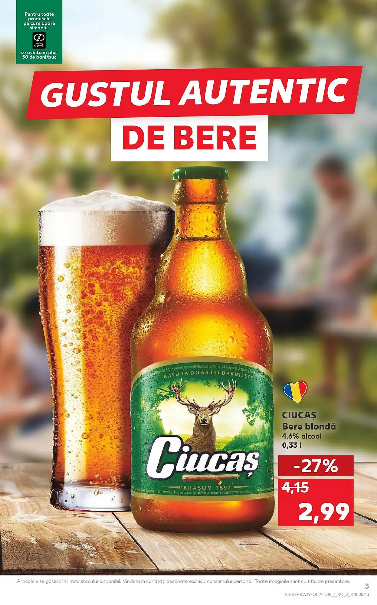 Catalog Catalog Kaufland de la 6 mai până la 12 mai 2026 - Revista Pagina 3