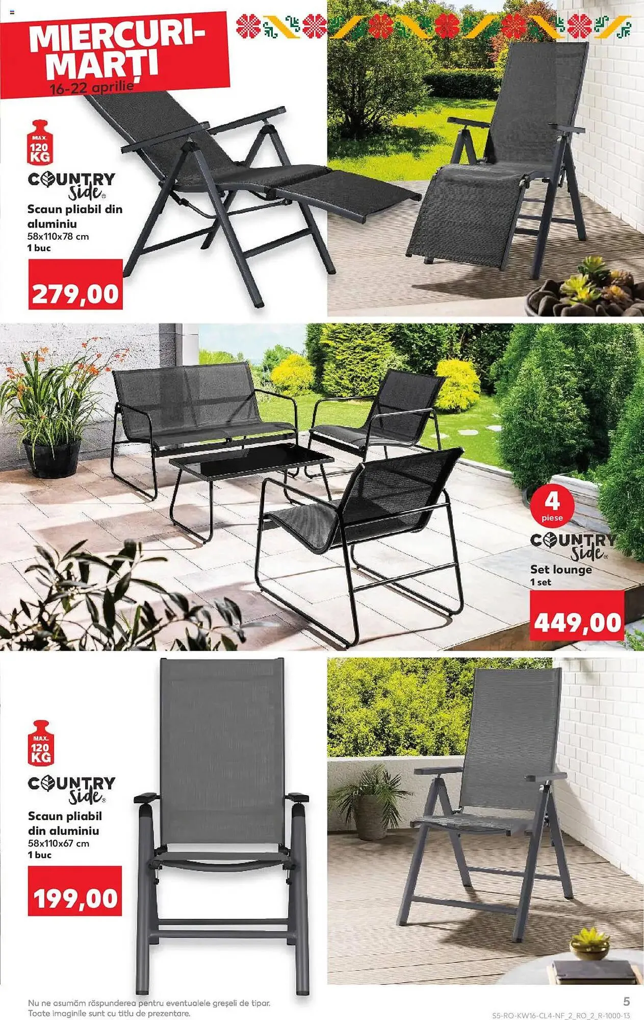 Catalog Catalog Kaufland de la 16 aprilie până la 22 aprilie 2025 - Revista Pagina 5