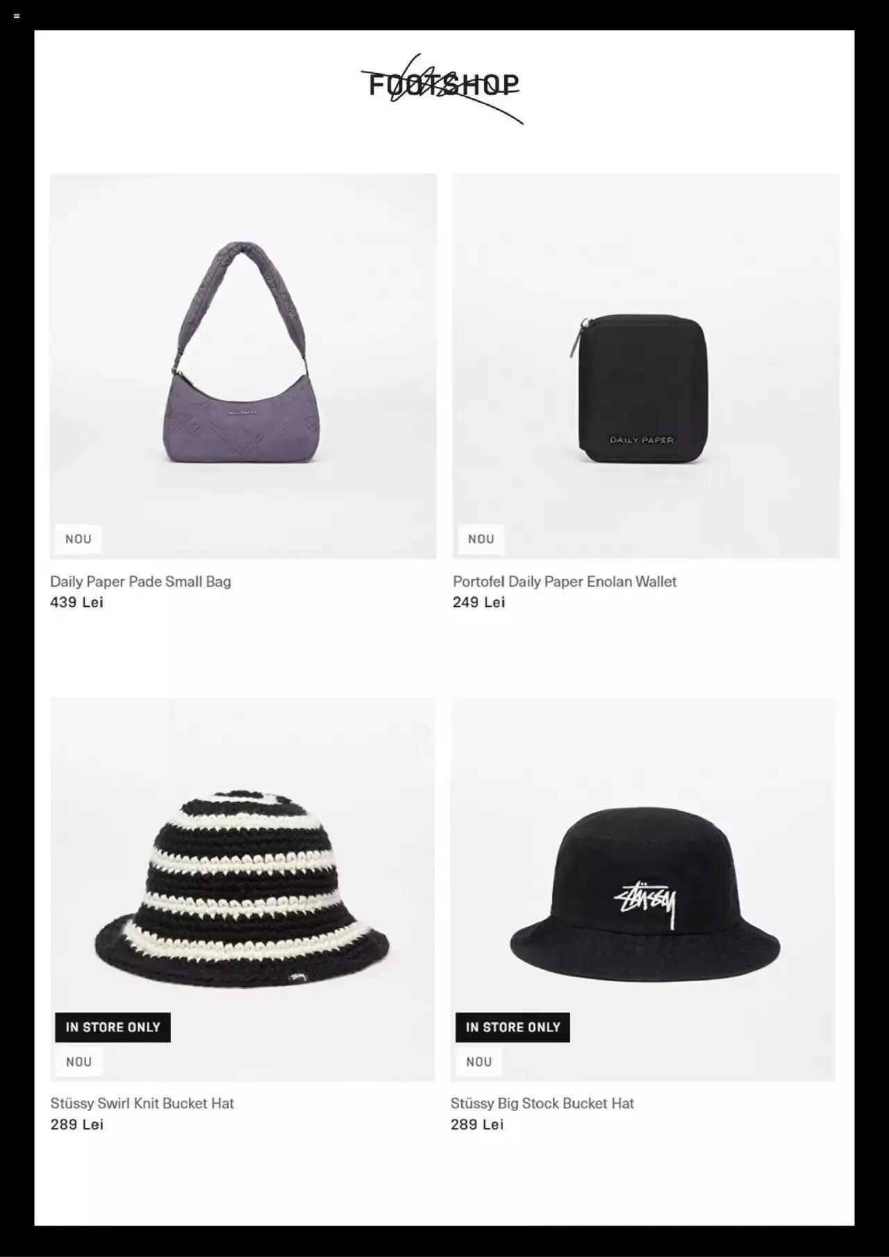 Catalog Catalog Footshop de la 23 februarie până la 31 decembrie 2023 - Revista Pagina 5