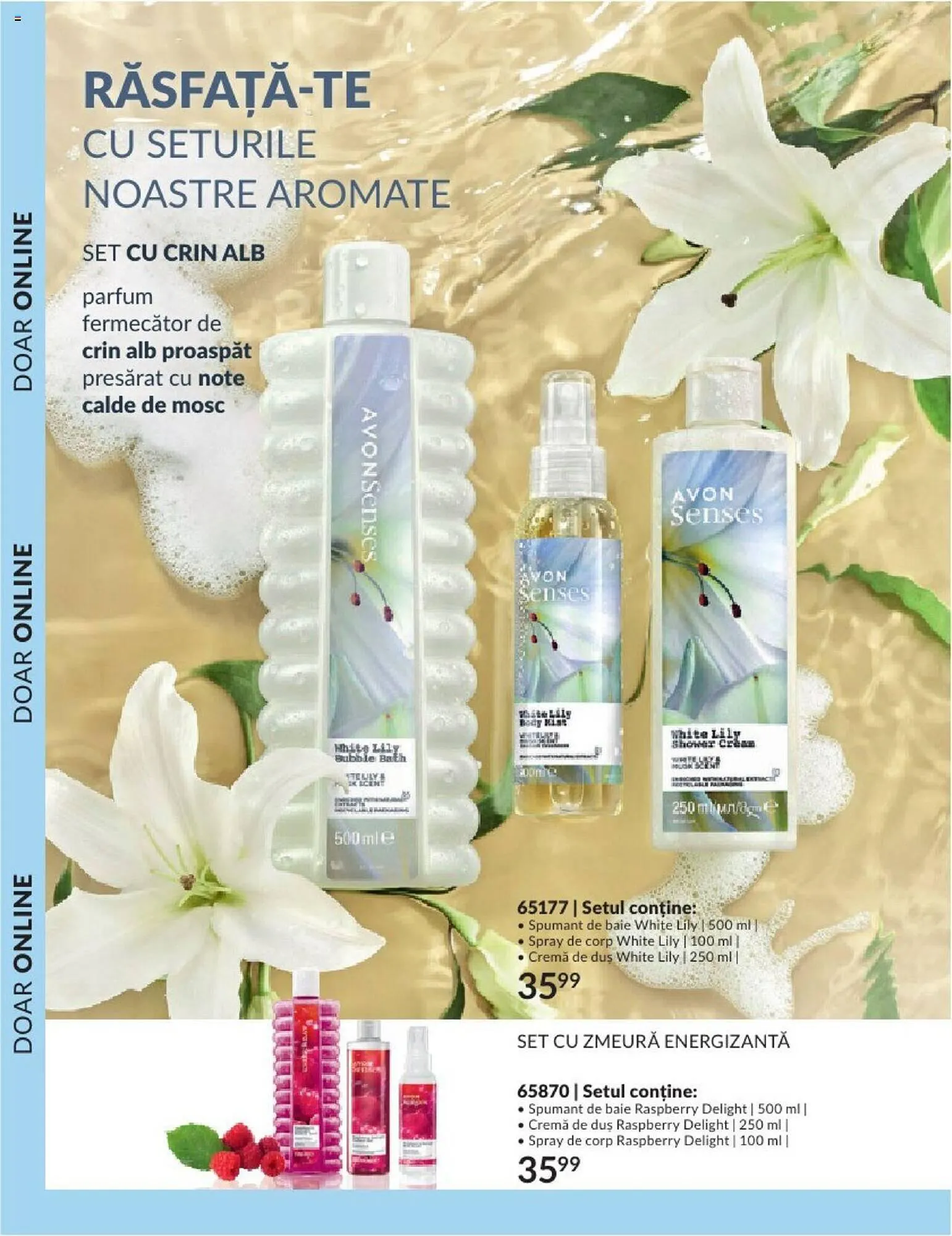 Catalog Avon catalog de la 1 septembrie până la 30 septembrie 2023 - Revista Pagina 218