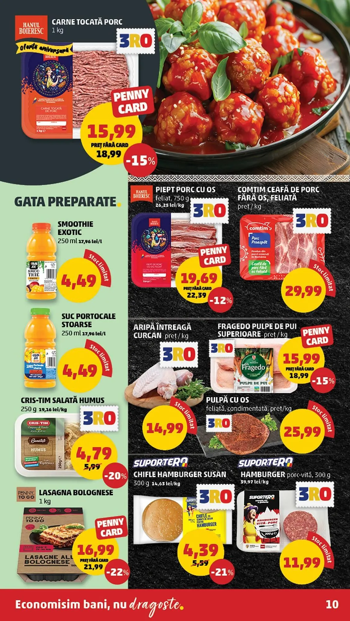 Catalog Catalog Penny de la 28 mai până la 3 iunie 2025 - Revista Pagina 10