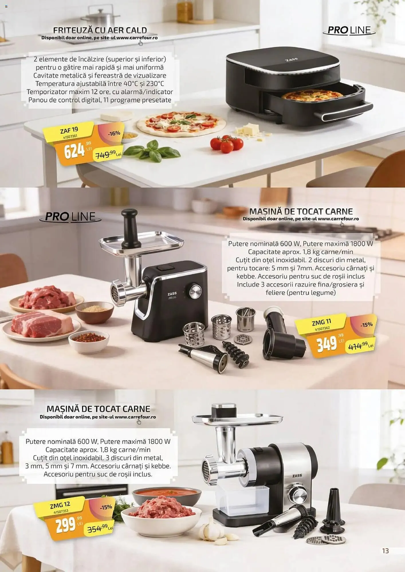 Catalog Catalog Carrefour de la 26 februarie până la 16 aprilie 2026 - Revista Pagina 13