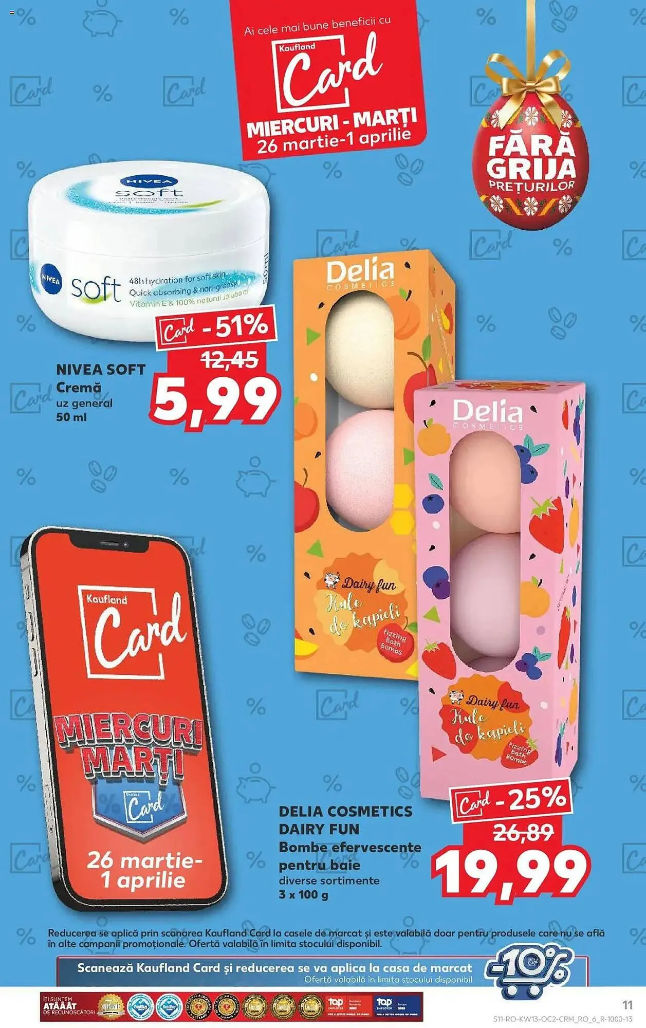 Catalog Catalog Kaufland de la 26 martie până la 1 aprilie 2025 - Revista Pagina 11
