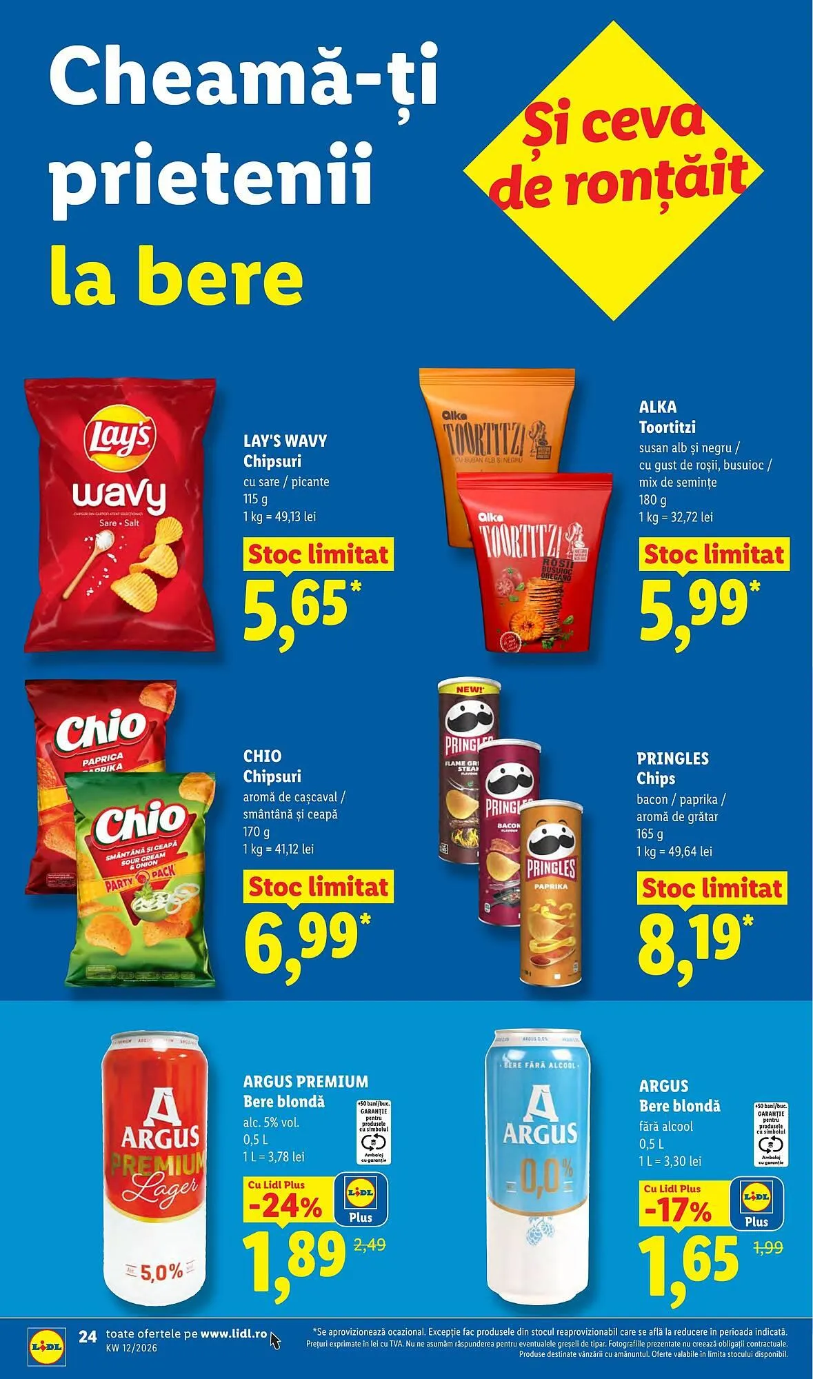 Catalog Catalog Lidl de la 16 martie până la 22 martie 2026 - Revista Pagina 24