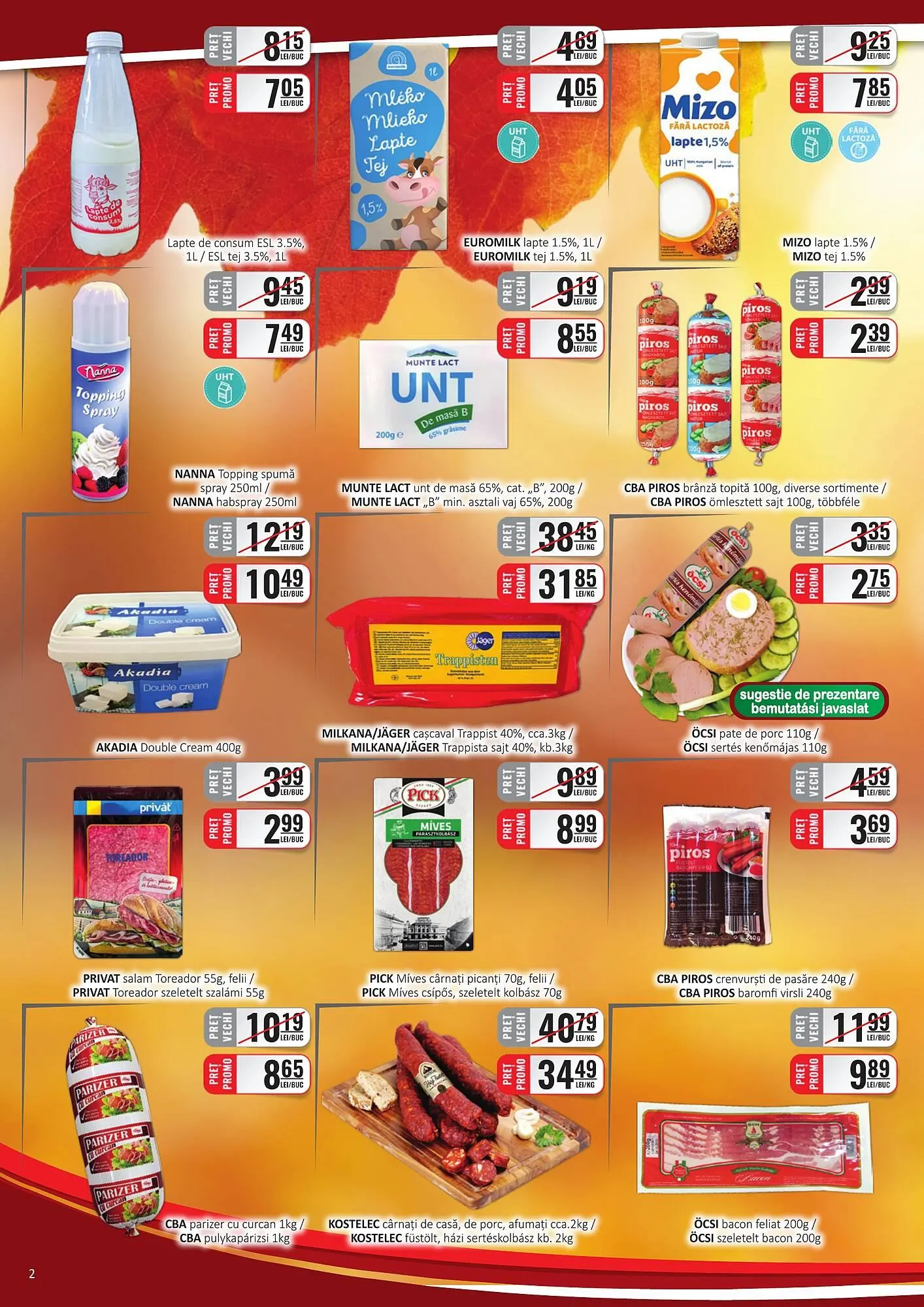 Catalog Catalog CBA de la 1 noiembrie până la 15 noiembrie 2025 - Revista Pagina 2