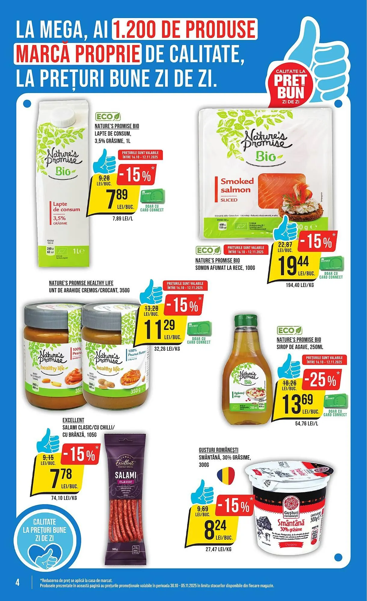 Catalog Catalog Mega Image de la 30 octombrie până la 5 noiembrie 2025 - Revista Pagina 4