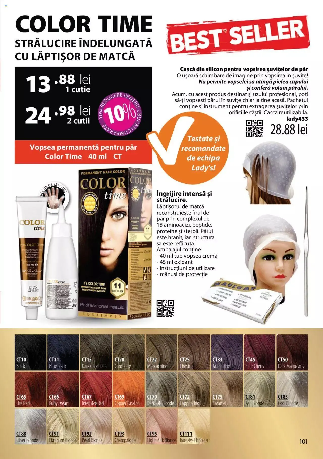 Catalog Lady’s - Catalog nou de la 5 ianuarie până la 31 decembrie 2023 - Revista Pagina 101