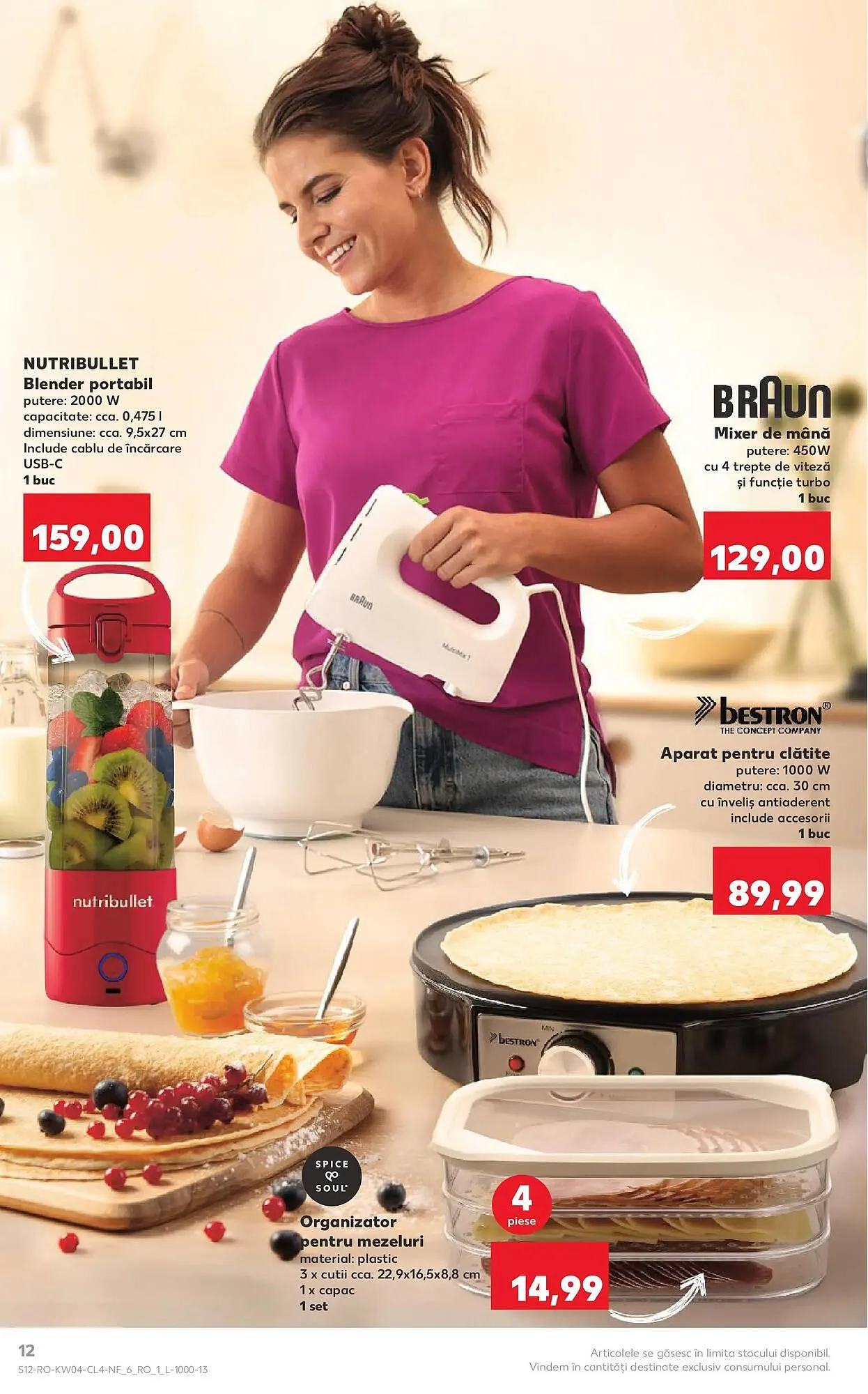Catalog Catalog Kaufland de la 21 ianuarie până la 27 ianuarie 2026 - Revista Pagina 12