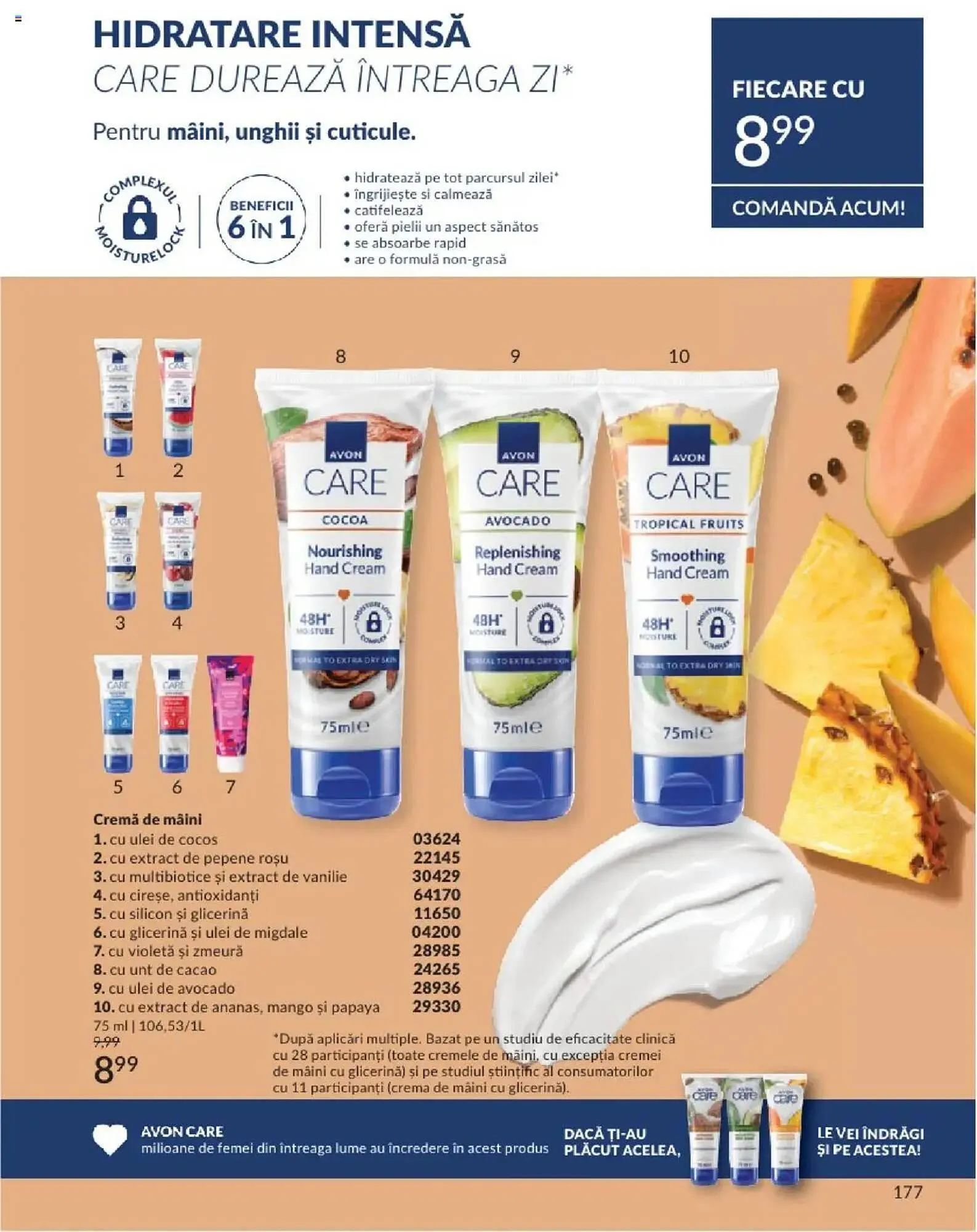 Catalog Catalog Avon de la 1 mai până la 31 mai 2025 - Revista Pagina 177