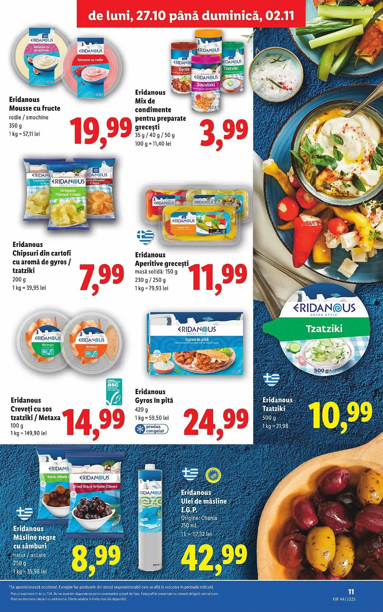 Catalog Catalog Lidl de la 27 octombrie până la 2 noiembrie 2025 - Revista Pagina 11