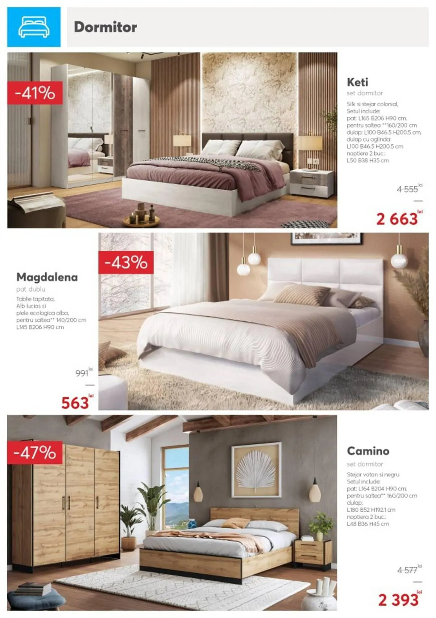 Catalog Catalog Mobila Videnov de la 2 ianuarie până la 31 ianuarie 2025 - Revista Pagina 6