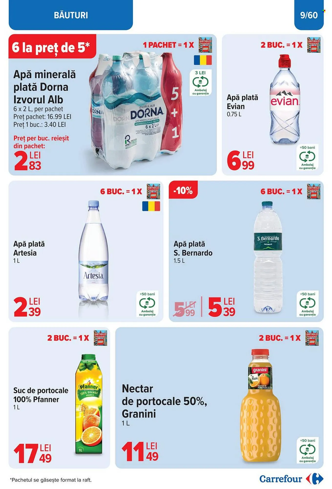 Catalog Catalog Carrefour de la 23 aprilie până la 6 mai 2025 - Revista Pagina 9