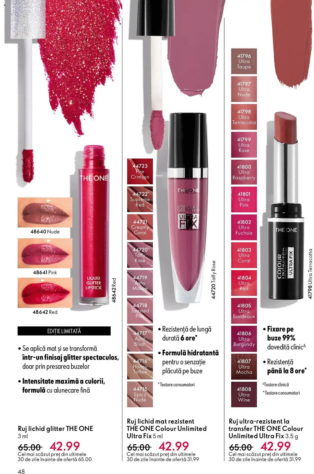 Catalog Catalog Oriflame de la 14 aprilie până la 5 mai 2026 - Revista Pagina 48