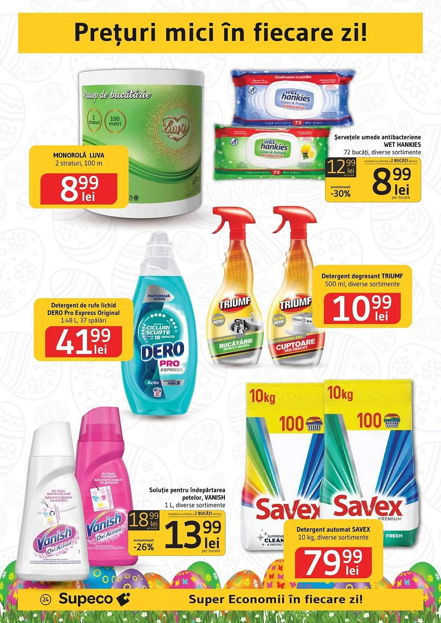 Catalog Catalog Supeco de la 10 aprilie până la 23 aprilie 2025 - Revista Pagina 24