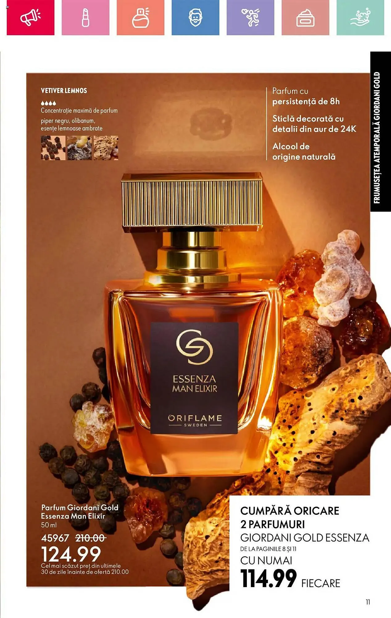 Catalog Catalog Oriflame de la 13 aprilie până la 3 mai 2025 - Revista Pagina 11