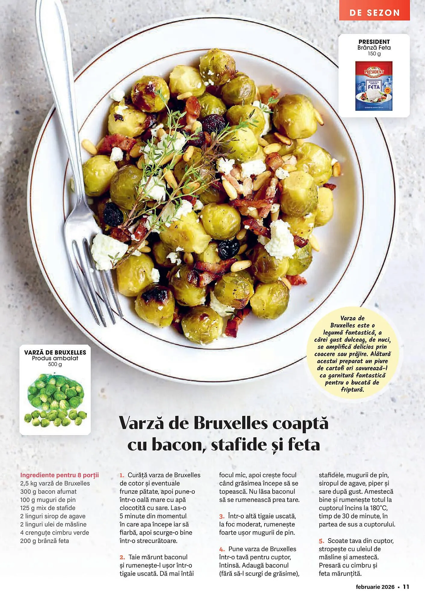 Catalog Catalog Mega Image de la 1 februarie până la 28 februarie 2026 - Revista Pagina 11