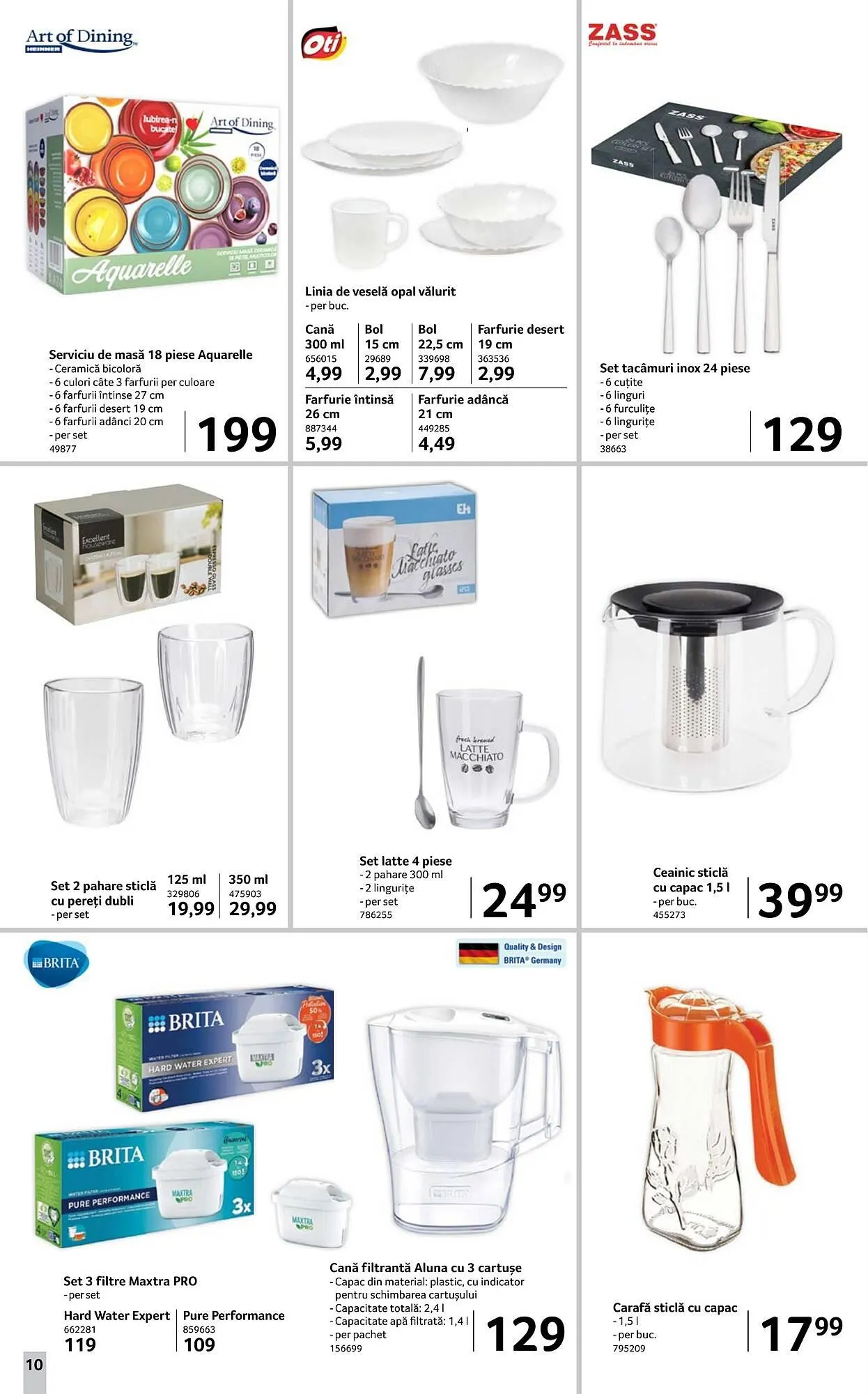 Catalog Catalog Selgros de la 3 octombrie până la 16 octombrie 2025 - Revista Pagina 10