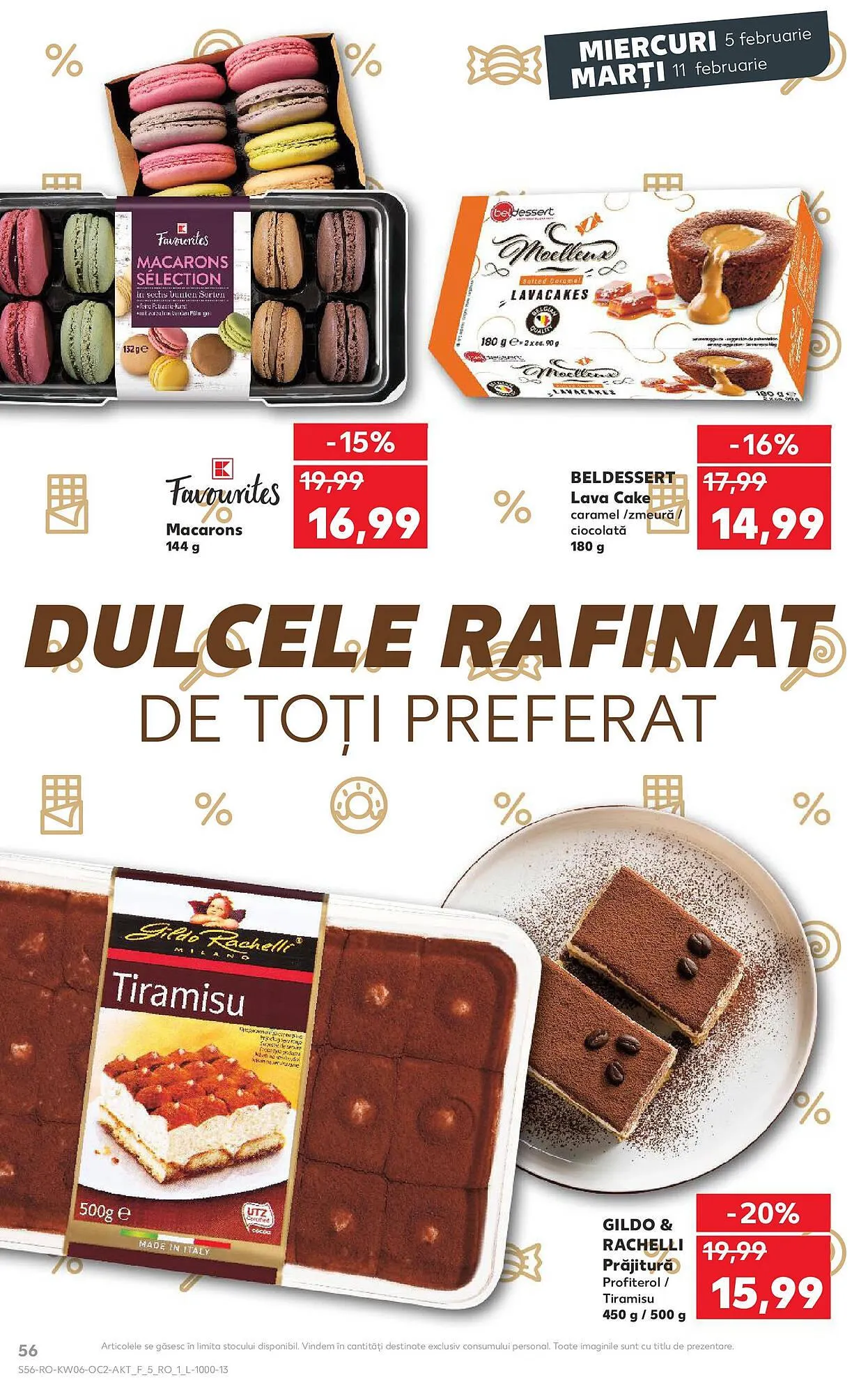 Catalog Catalog Kaufland de la 5 februarie până la 11 februarie 2025 - Revista Pagina 56