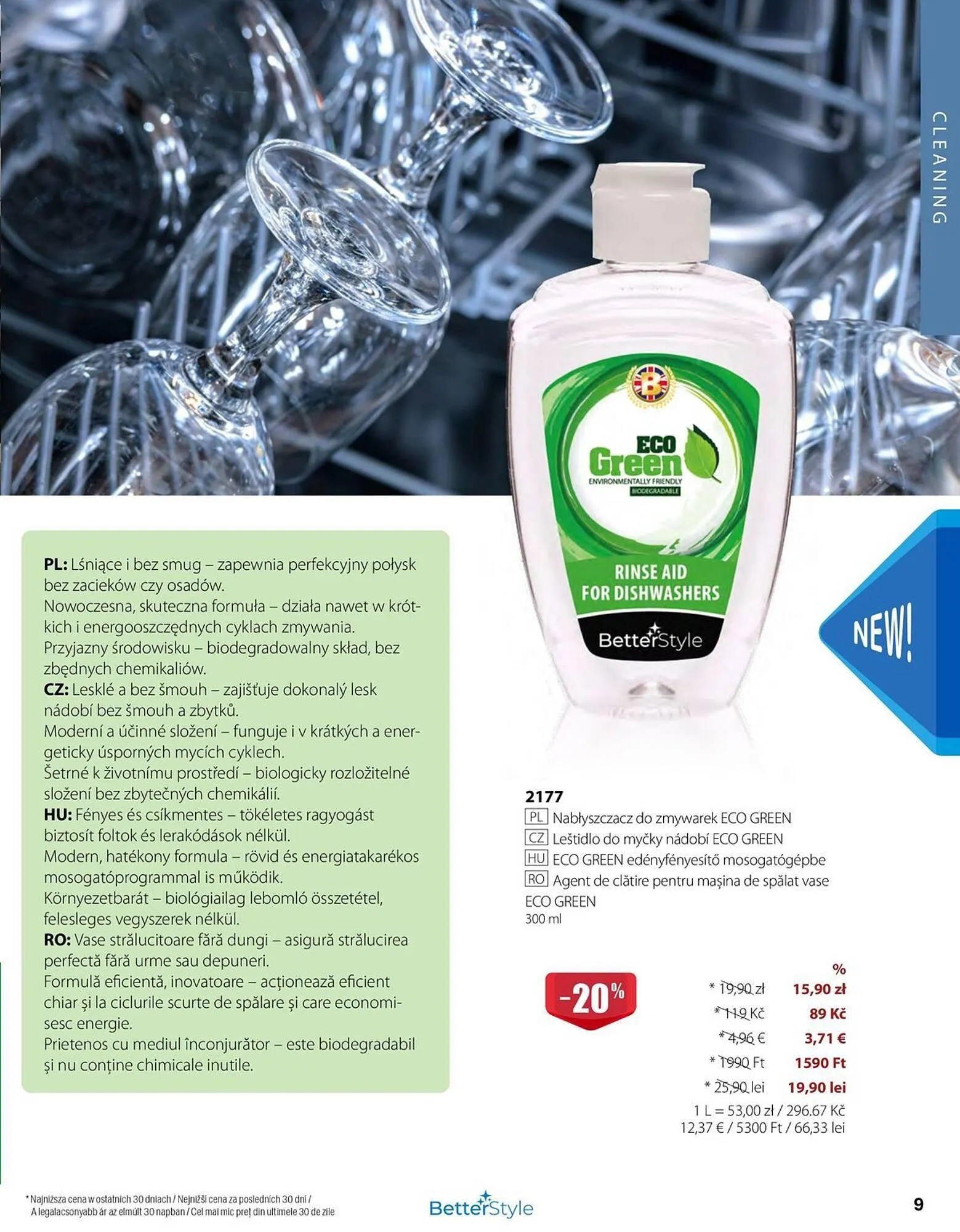 Catalog Catalog BetterStyle de la 1 octombrie până la 31 octombrie 2025 - Revista Pagina 9