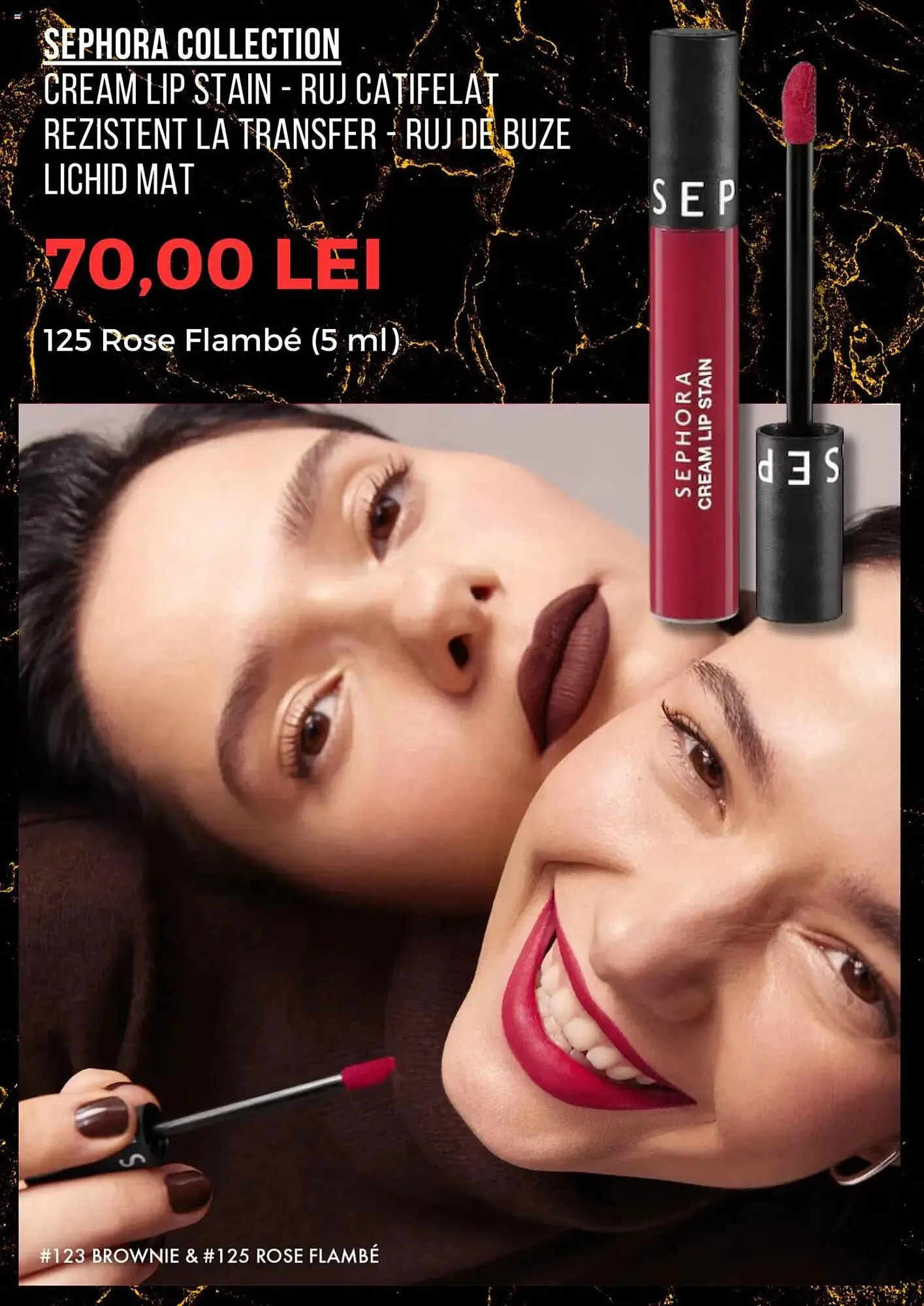 Catalog Catalog Sephora de la 1 martie până la 31 martie 2025 - Revista Pagina 9