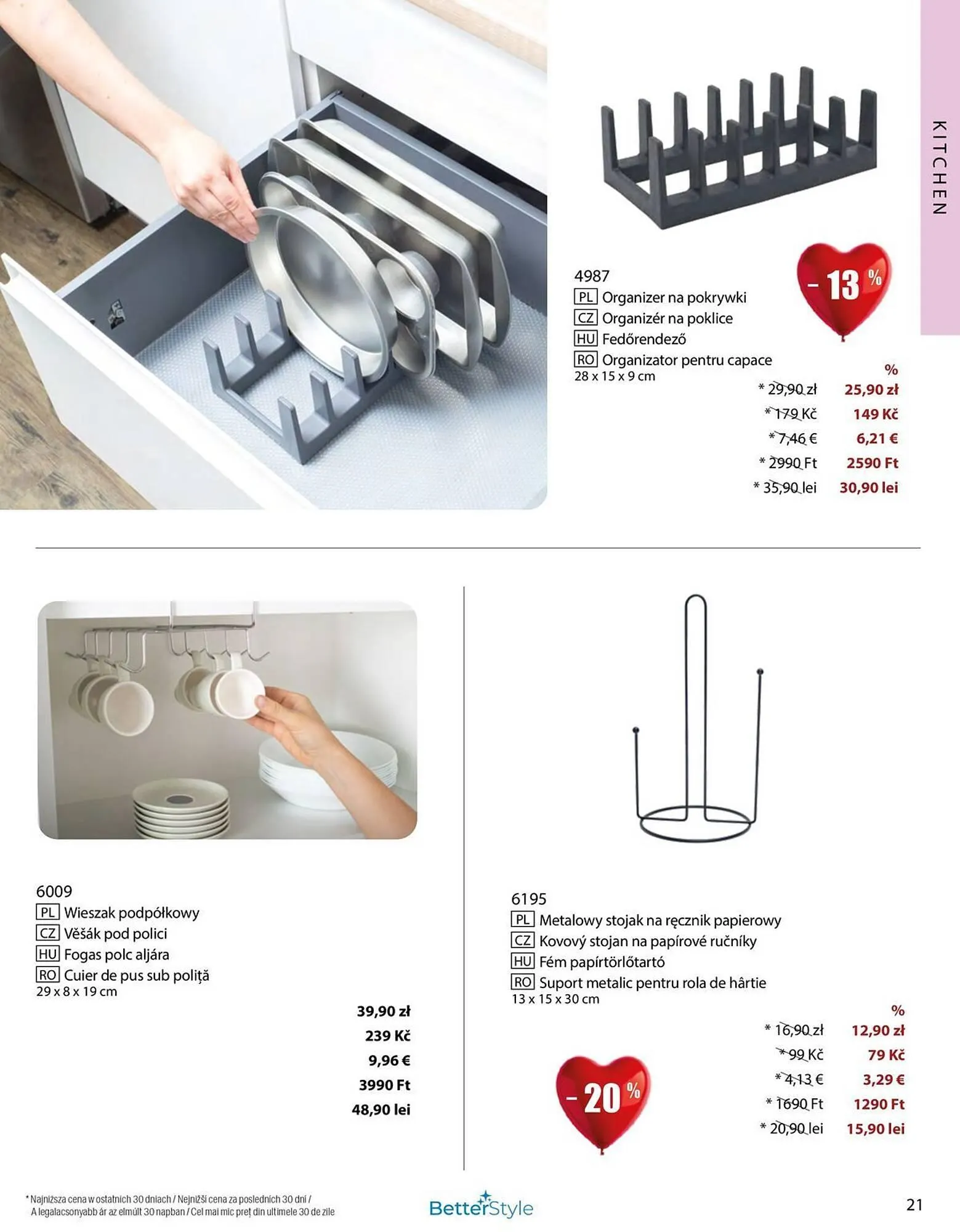 Catalog Catalog BetterStyle de la 2 februarie până la 31 martie 2026 - Revista Pagina 21