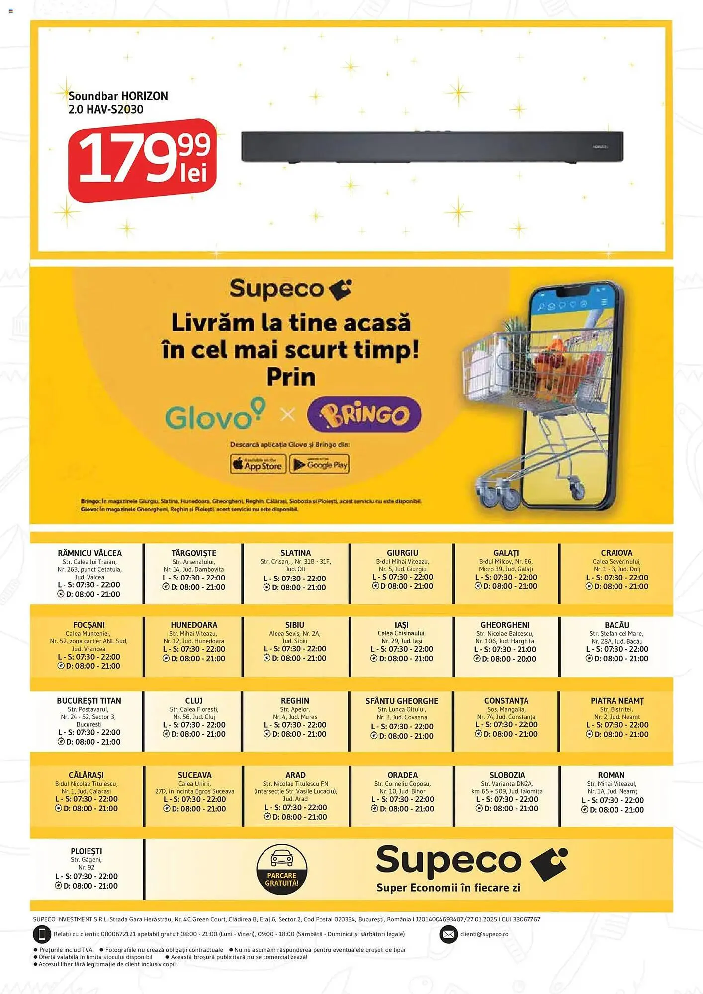 Catalog Catalog Supeco de la 30 aprilie până la 13 mai 2026 - Revista Pagina 24