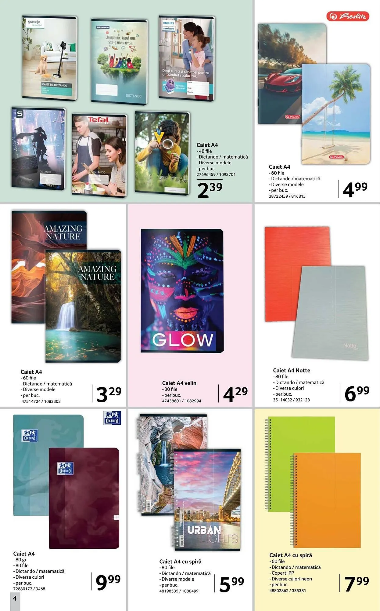 Catalog Catalog Selgros de la 8 august până la 21 septembrie 2025 - Revista Pagina 4