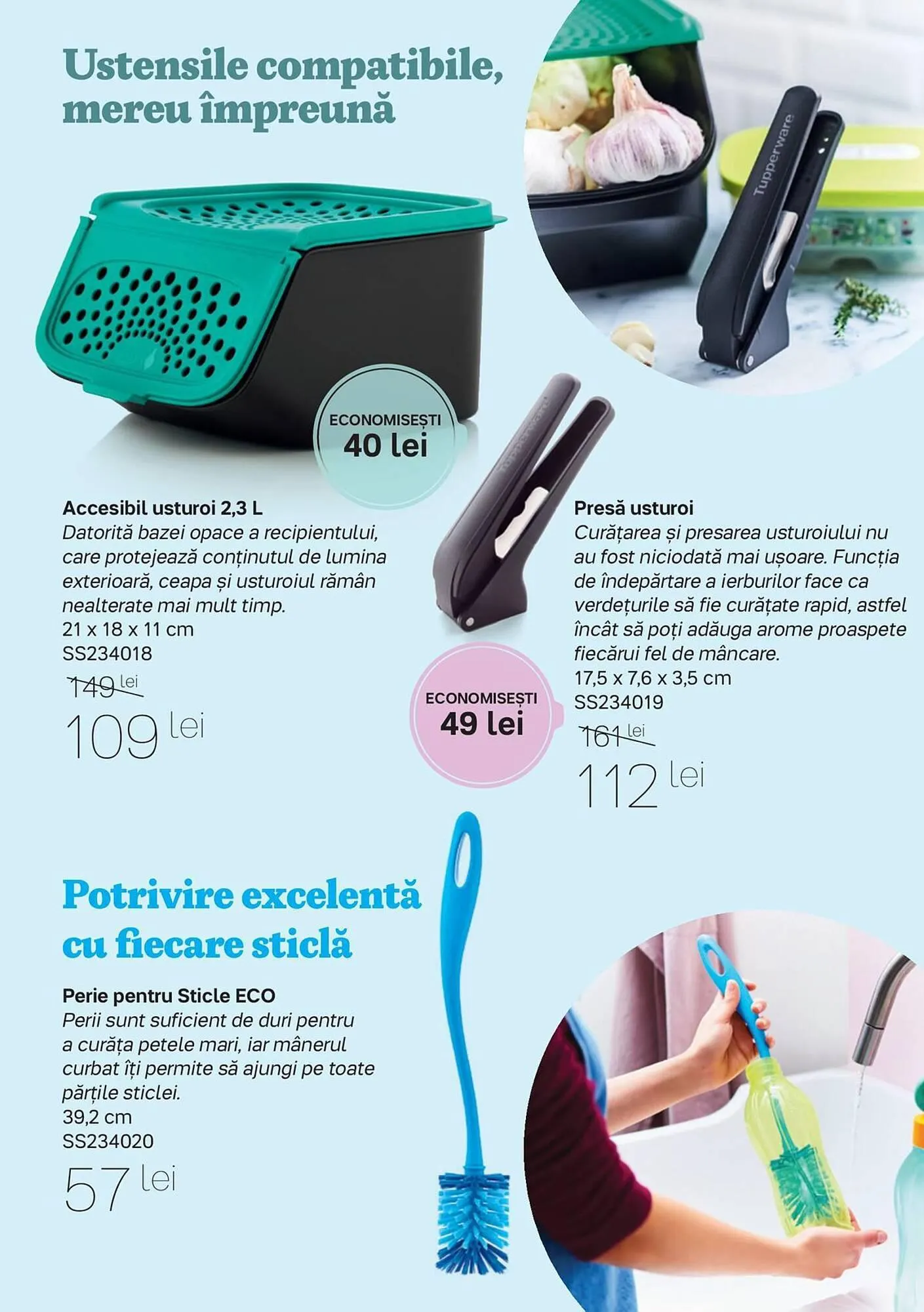 Catalog Tupperware catalog de la 3 octombrie până la 5 noiembrie 2023 - Revista Pagina 12