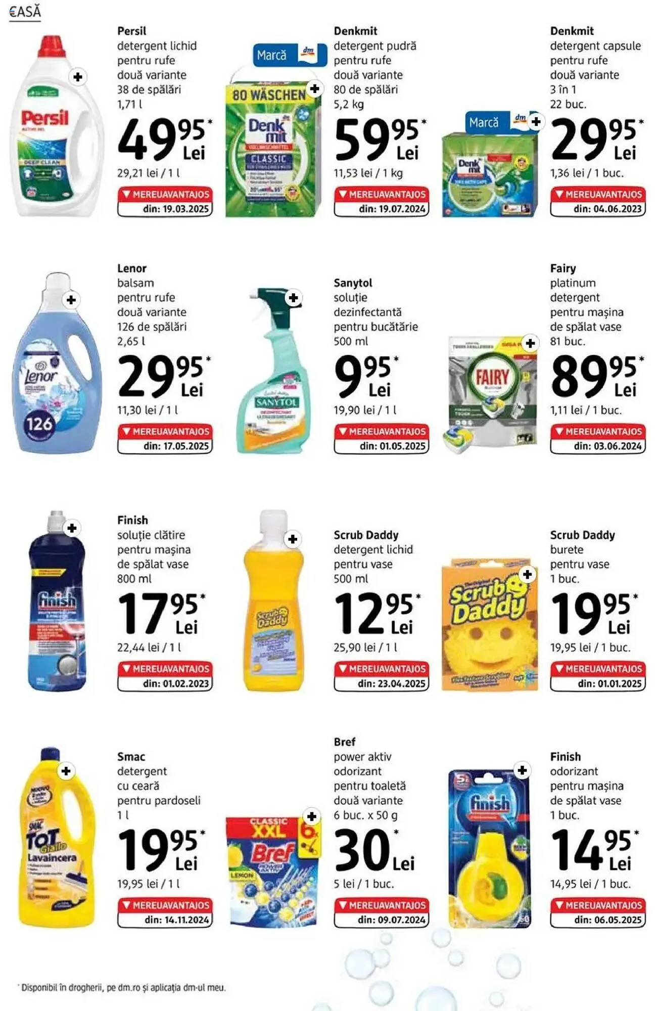 Catalog Catalog DM de la 3 iulie până la 29 iulie 2025 - Revista Pagina 20