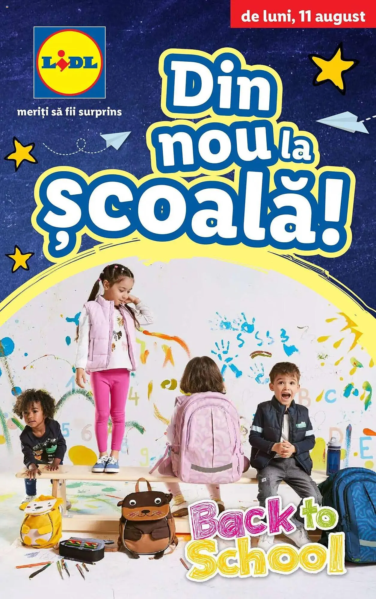 Catalog Catalog Lidl de la 11 august până la 31 august 2025 - Revista Pagina 1