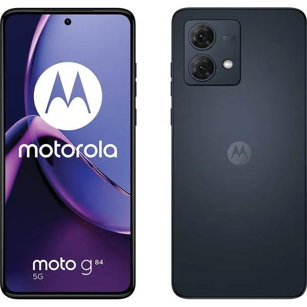 Telefon MOTOROLA Moto G84 5G, 256GB, 12GB RAM, Midnight Blue