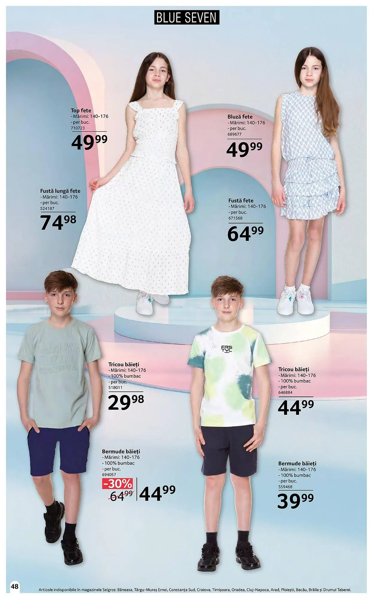 Catalog Catalog Selgros de la 15 mai până la 11 iunie 2026 - Revista Pagina 48