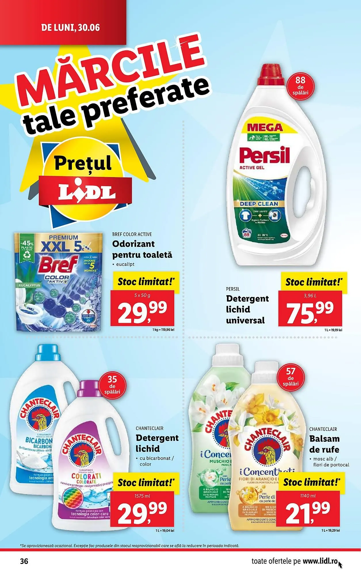 Catalog Catalog Lidl de la 30 iunie până la 6 iulie 2025 - Revista Pagina 36