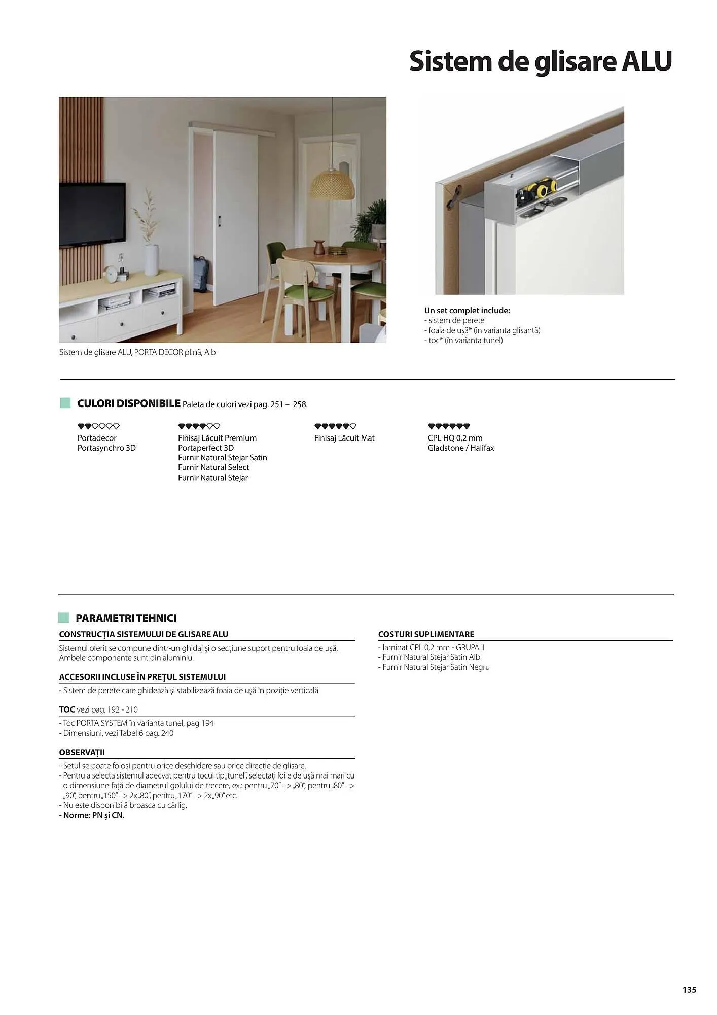 Catalog Usi 365 catalog de la 8 ianuarie până la 31 decembrie 2025 - Revista Pagina 135