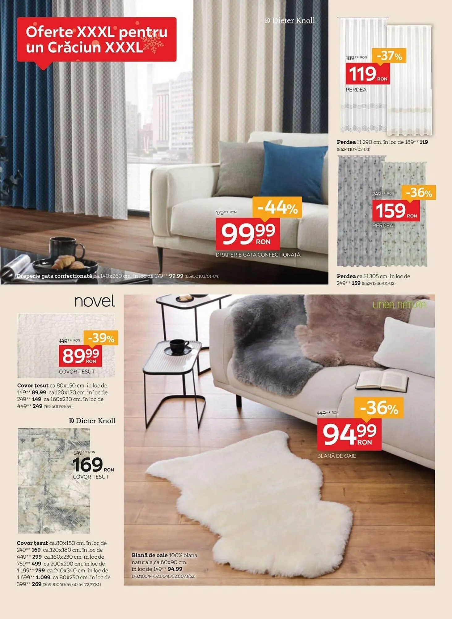 Catalog Catalog XXXLutz de la 10 decembrie până la 30 decembrie 2025 - Revista Pagina 4