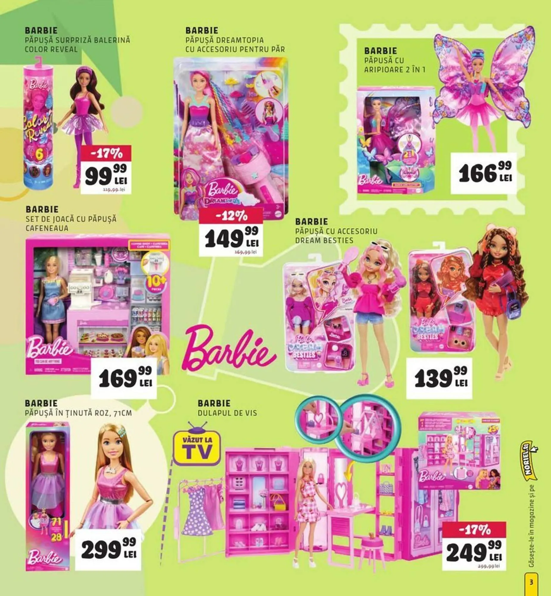 Catalog Catalog Noriel de la 18 noiembrie până la 25 decembrie 2024 - Revista Pagina 3