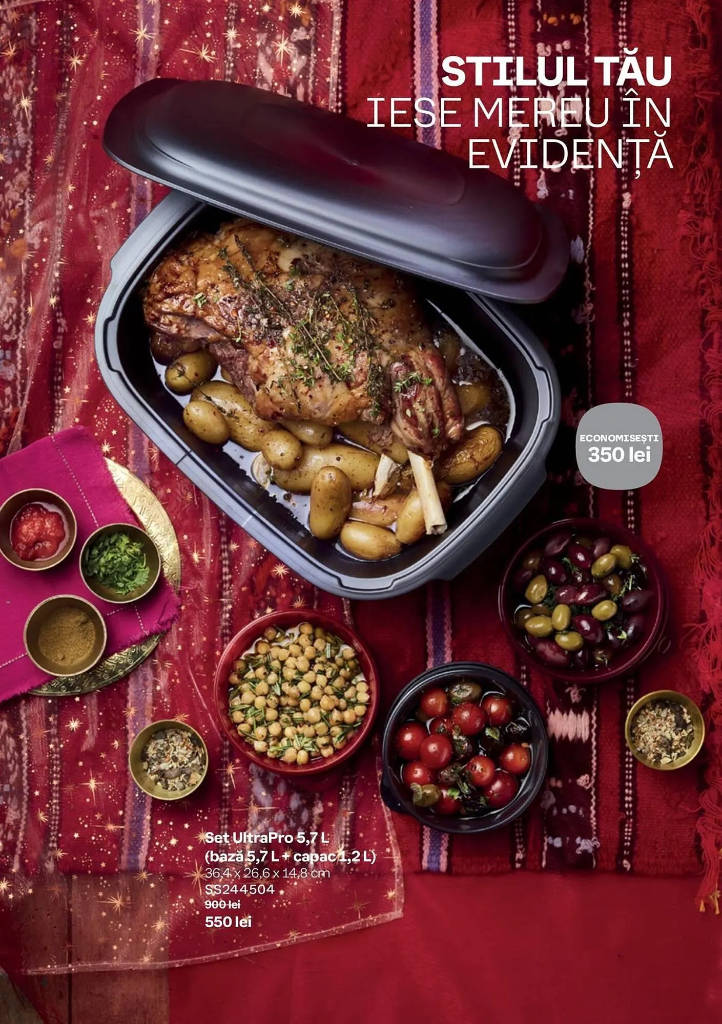 Catalog Catalog Tupperware de la 5 noiembrie până la 1 decembrie 2024 - Revista Pagina 4