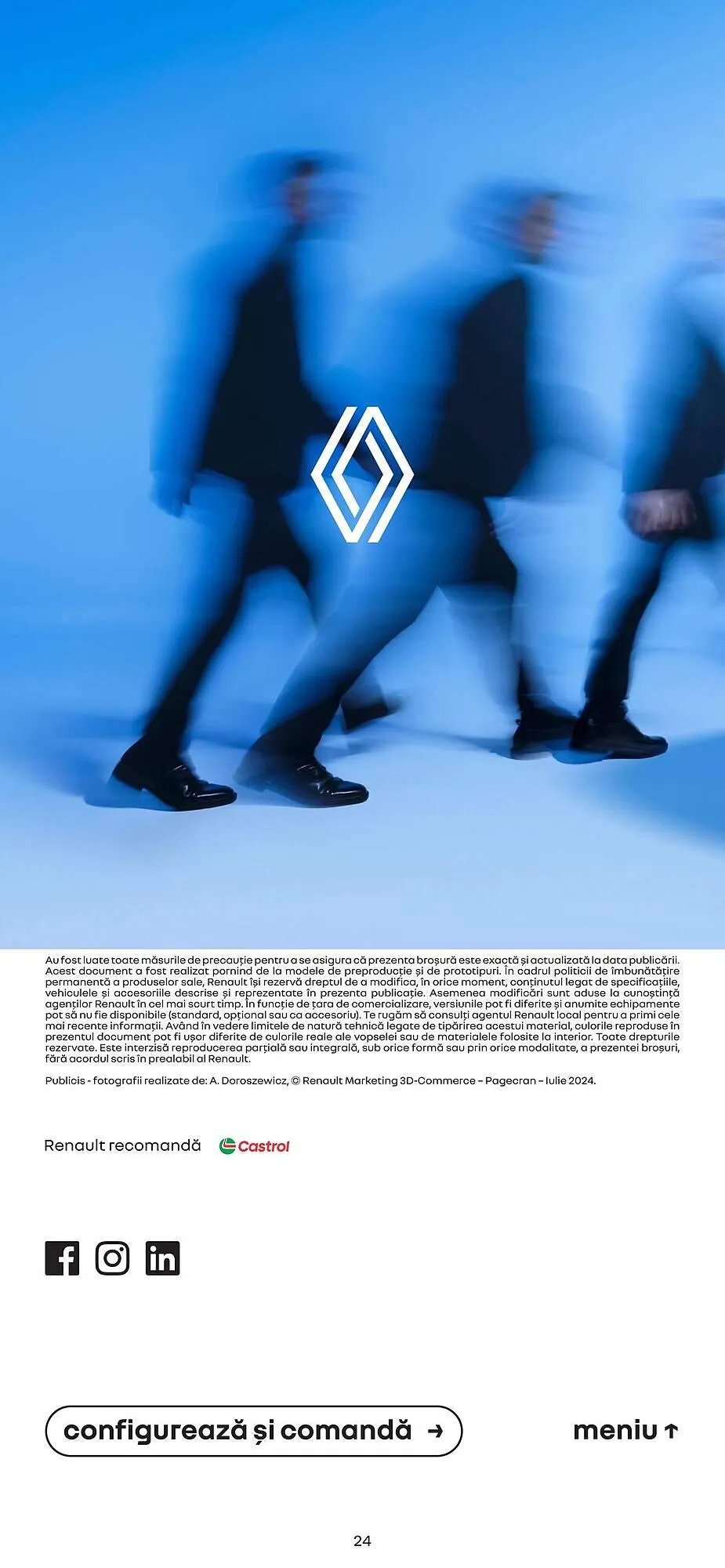 Catalog Catalog Renault de la 15 aprilie până la 15 octombrie 2025 - Revista Pagina 24