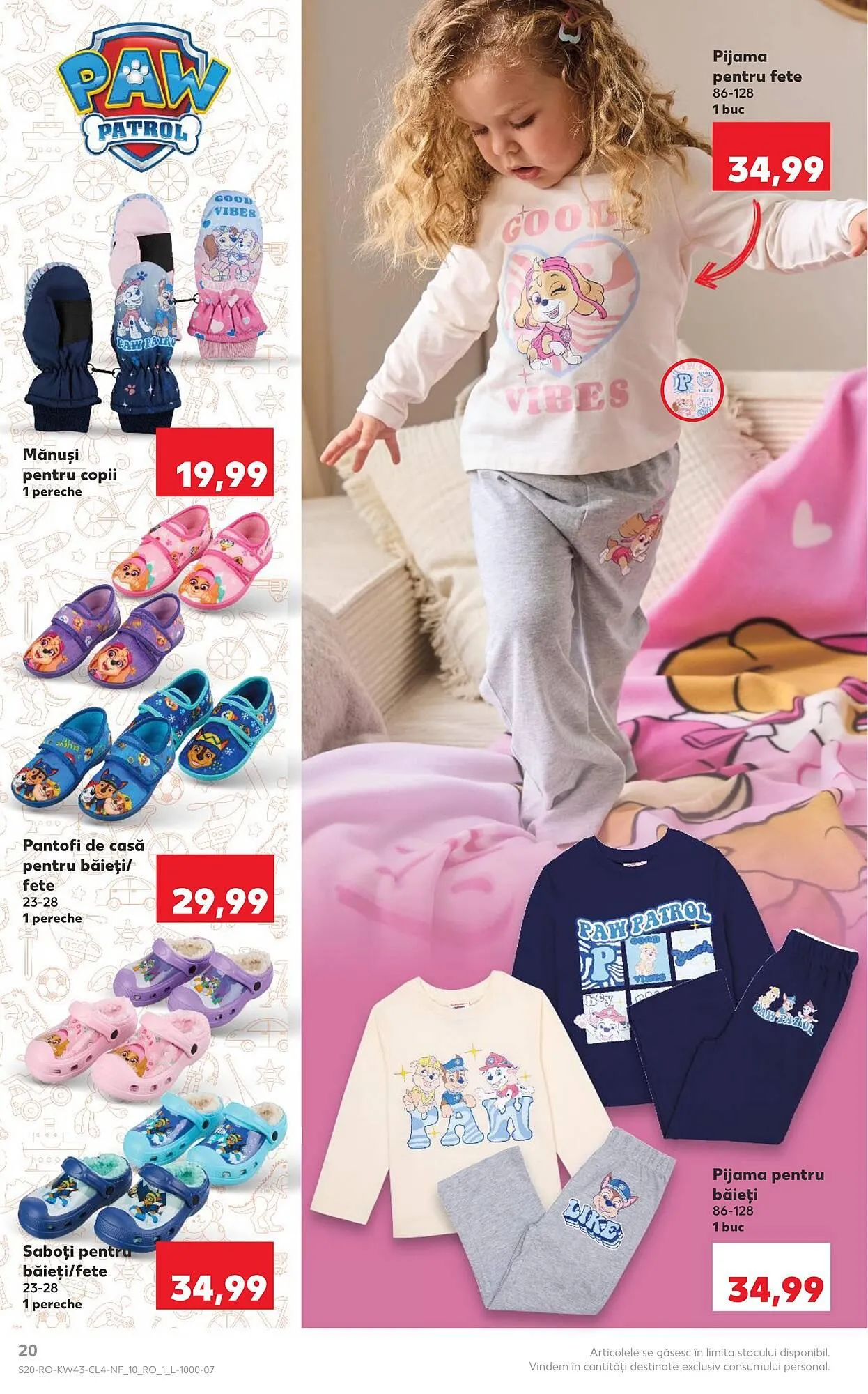 Catalog Catalog Kaufland de la 22 octombrie până la 28 octombrie 2025 - Revista Pagina 20