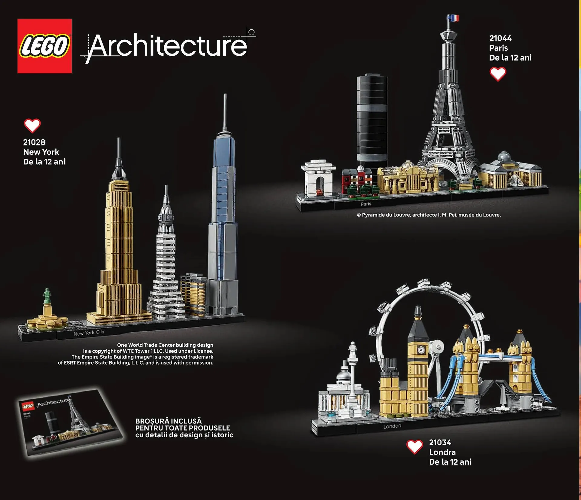 Catalog Сatalog Lego de la 1 iulie până la 31 decembrie 2025 - Revista Pagina 42