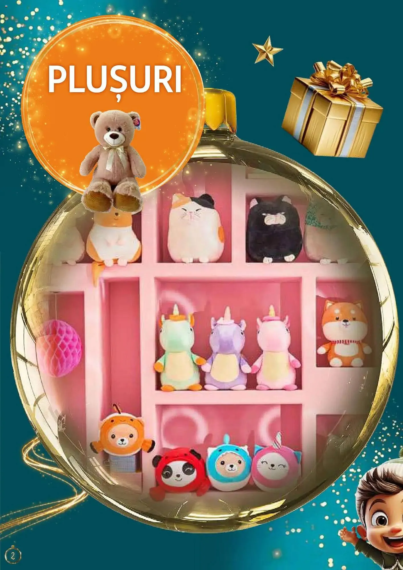 Catalog Catalog Auchan de la 25 noiembrie până la 24 decembrie 2025 - Revista Pagina 2