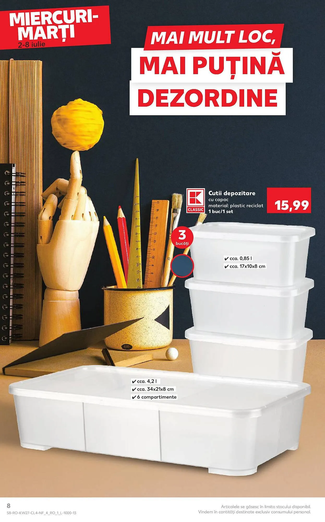Catalog Catalog Kaufland de la 2 iulie până la 8 iulie 2025 - Revista Pagina 8