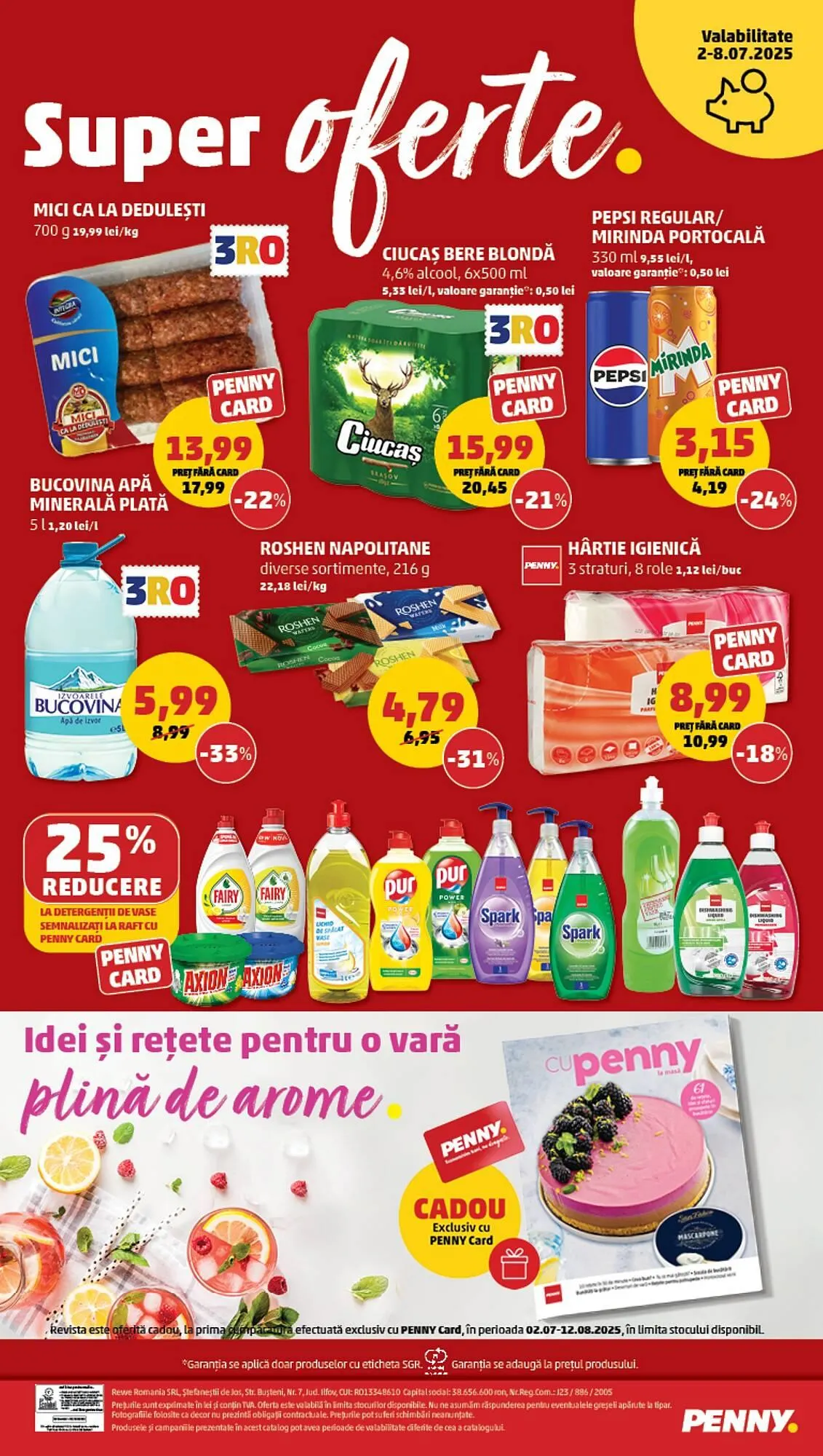 Catalog Catalog Penny de la 2 iulie până la 8 iulie 2025 - Revista Pagina 20