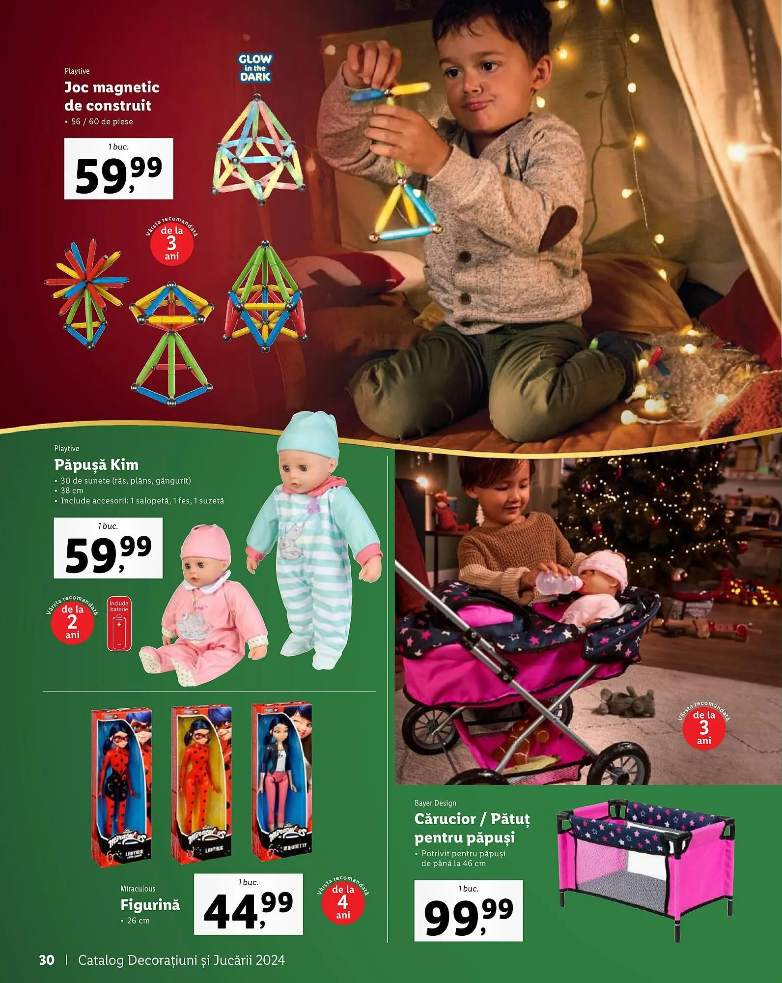 Catalog Catalog Lidl de la 4 noiembrie până la 24 decembrie 2024 - Revista Pagina 30