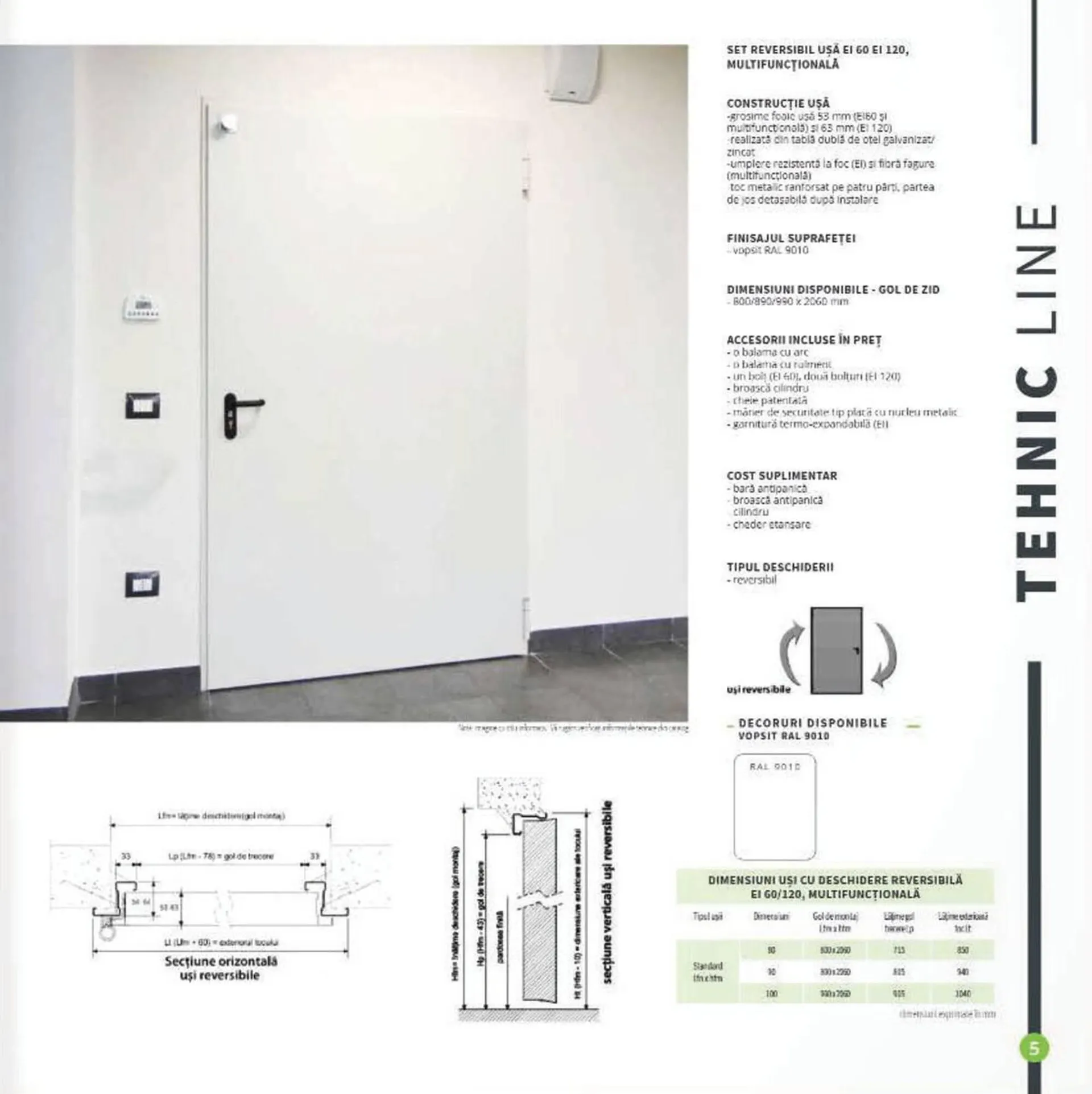 Catalog Catalog Proges de la 5 august până la 31 decembrie 2025 - Revista Pagina 5