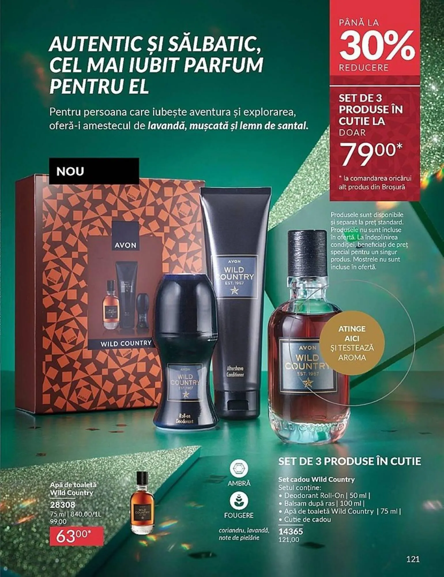 Catalog Catalog Avon de la 2 decembrie până la 1 februarie 2026 - Revista Pagina 121