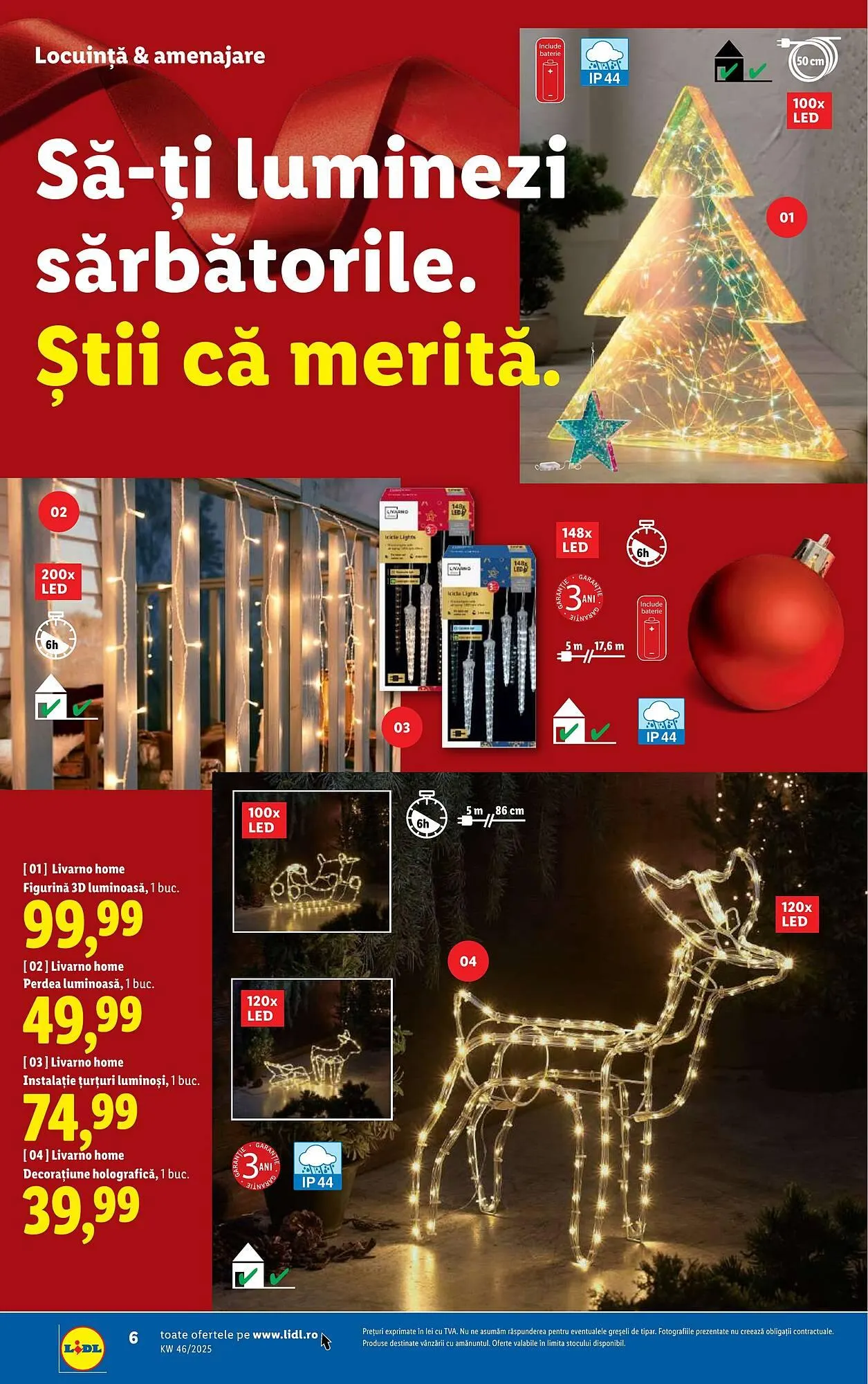 Catalog Catalog Lidl de la 10 noiembrie până la 16 noiembrie 2025 - Revista Pagina 6