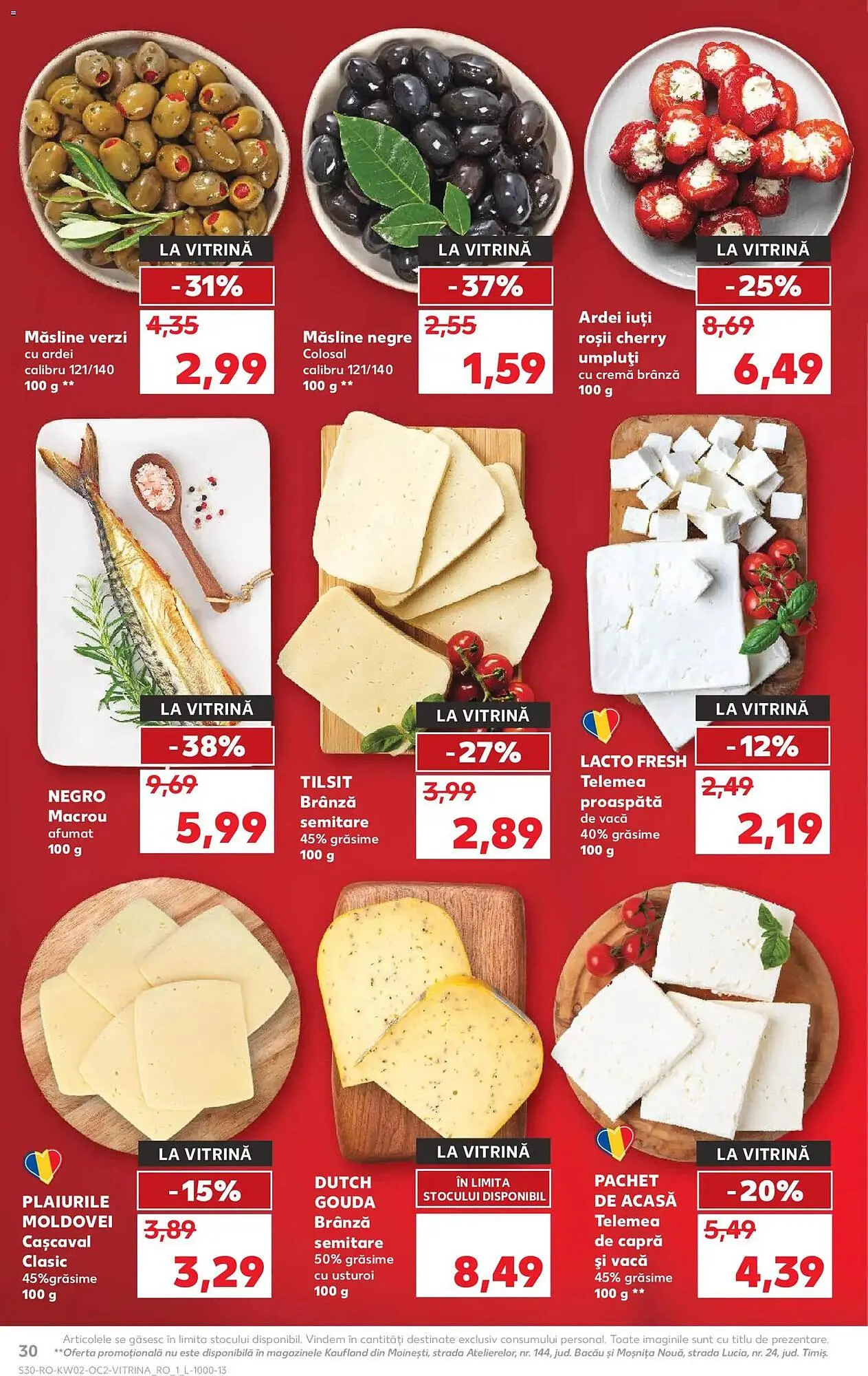 Catalog Catalog Kaufland de la 6 ianuarie până la 13 ianuarie 2026 - Revista Pagina 30