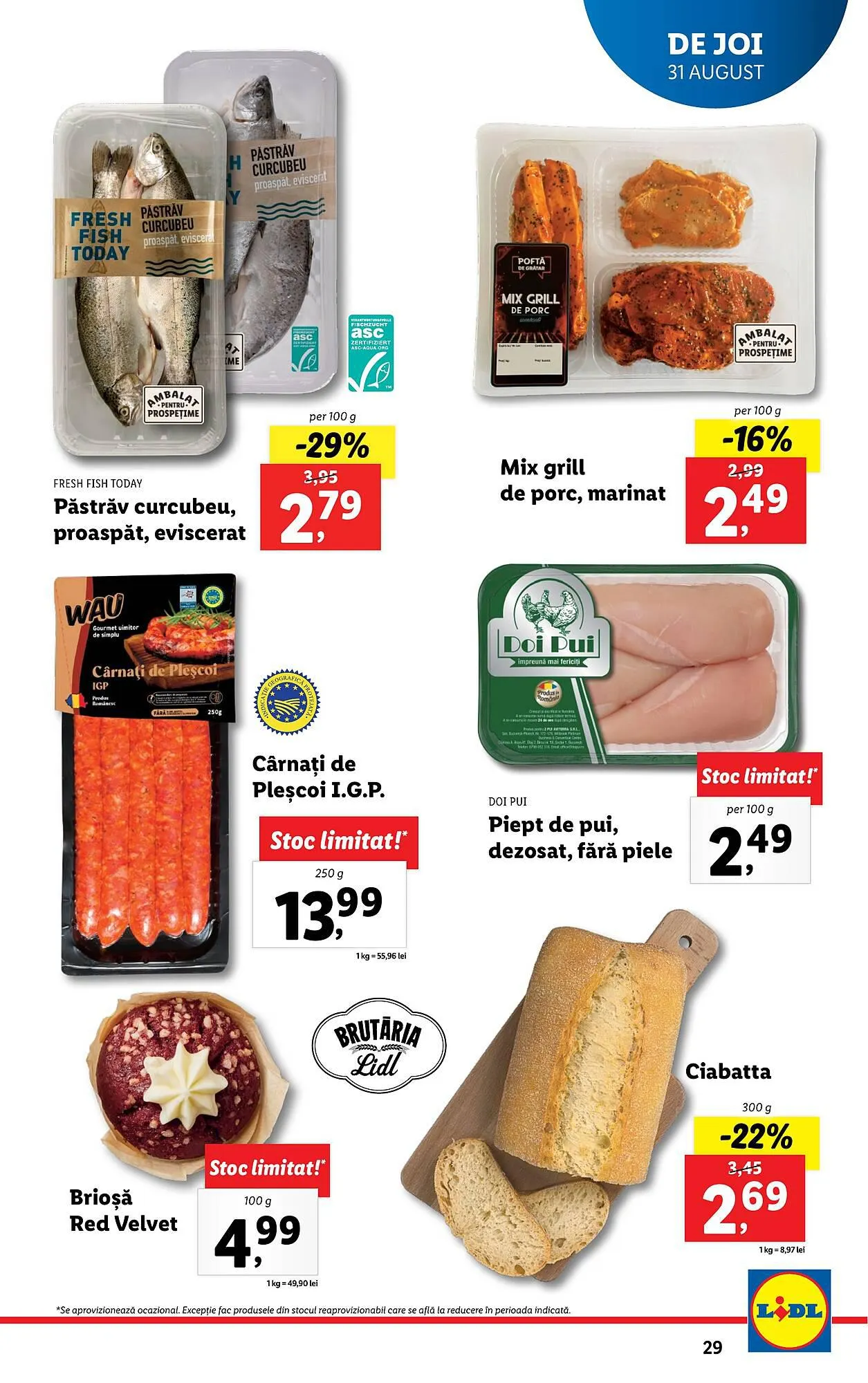 Catalog Lidl catalog de la 28 august până la 3 septembrie 2023 - Revista Pagina 29