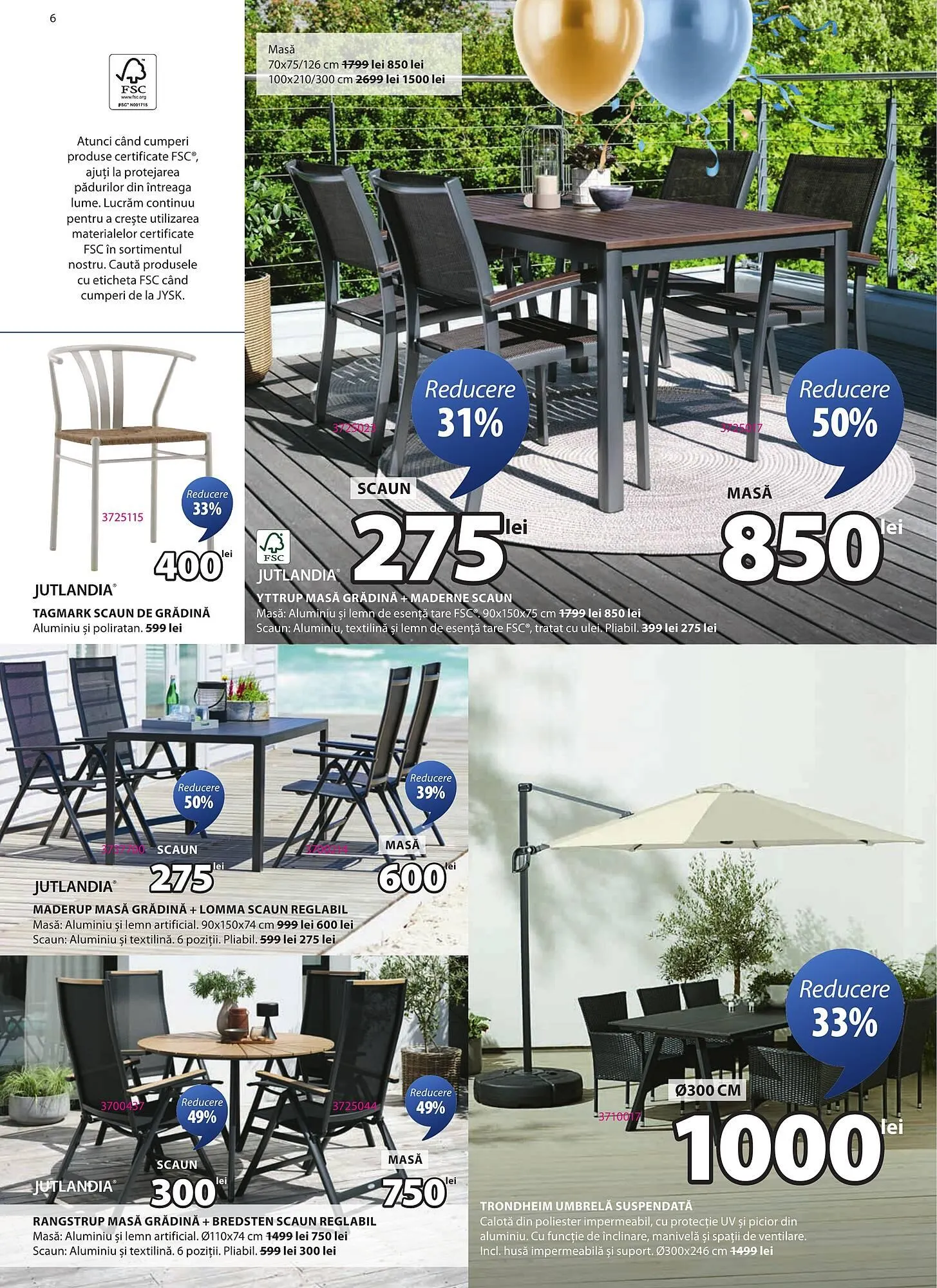 Catalog Catalog JYSK de la 17 aprilie până la 5 mai 2025 - Revista Pagina 6